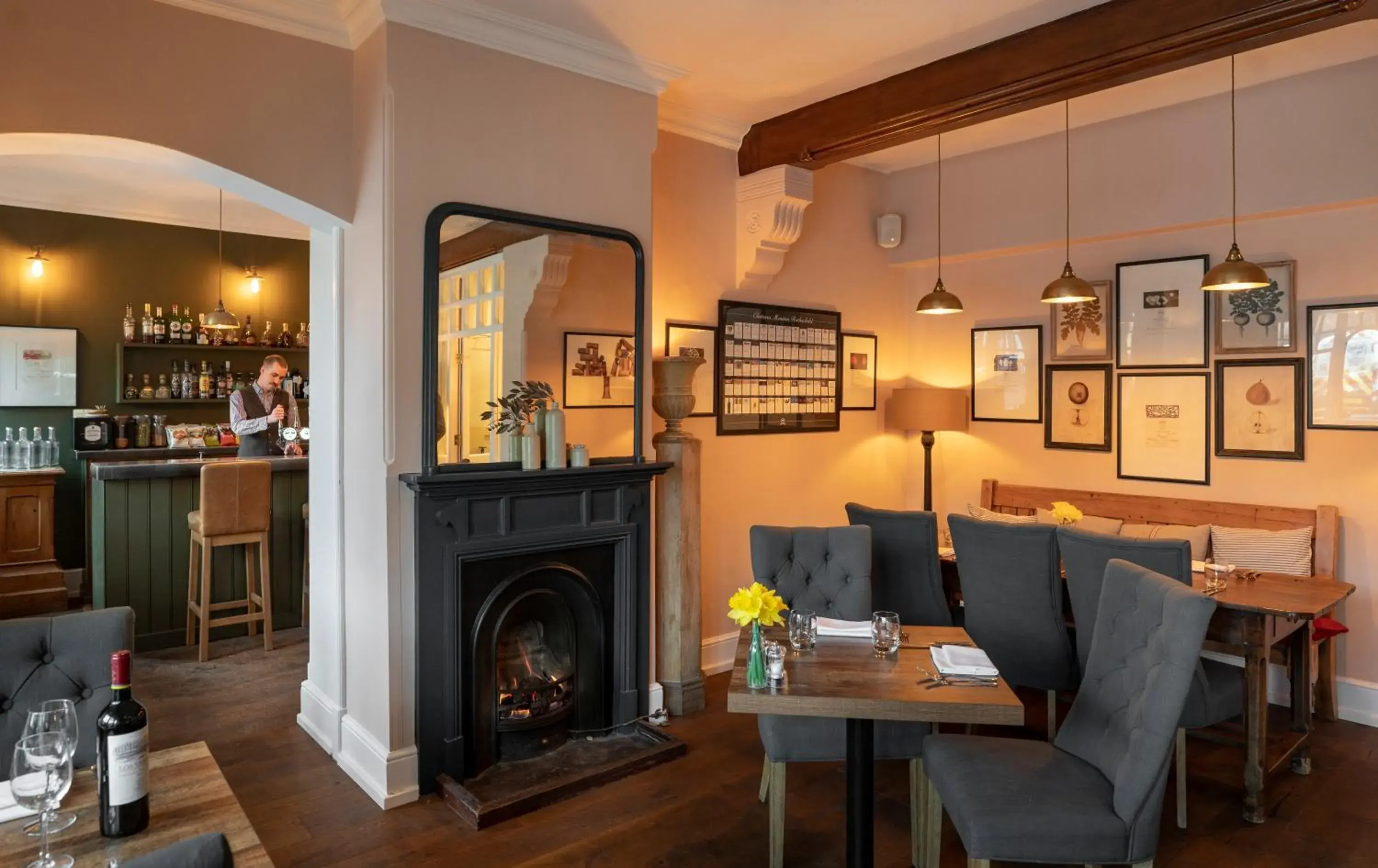 Restaurant/places to eat in The Five Arrows Hotel Restaurant/places to eat in The Five Arrows Hotel