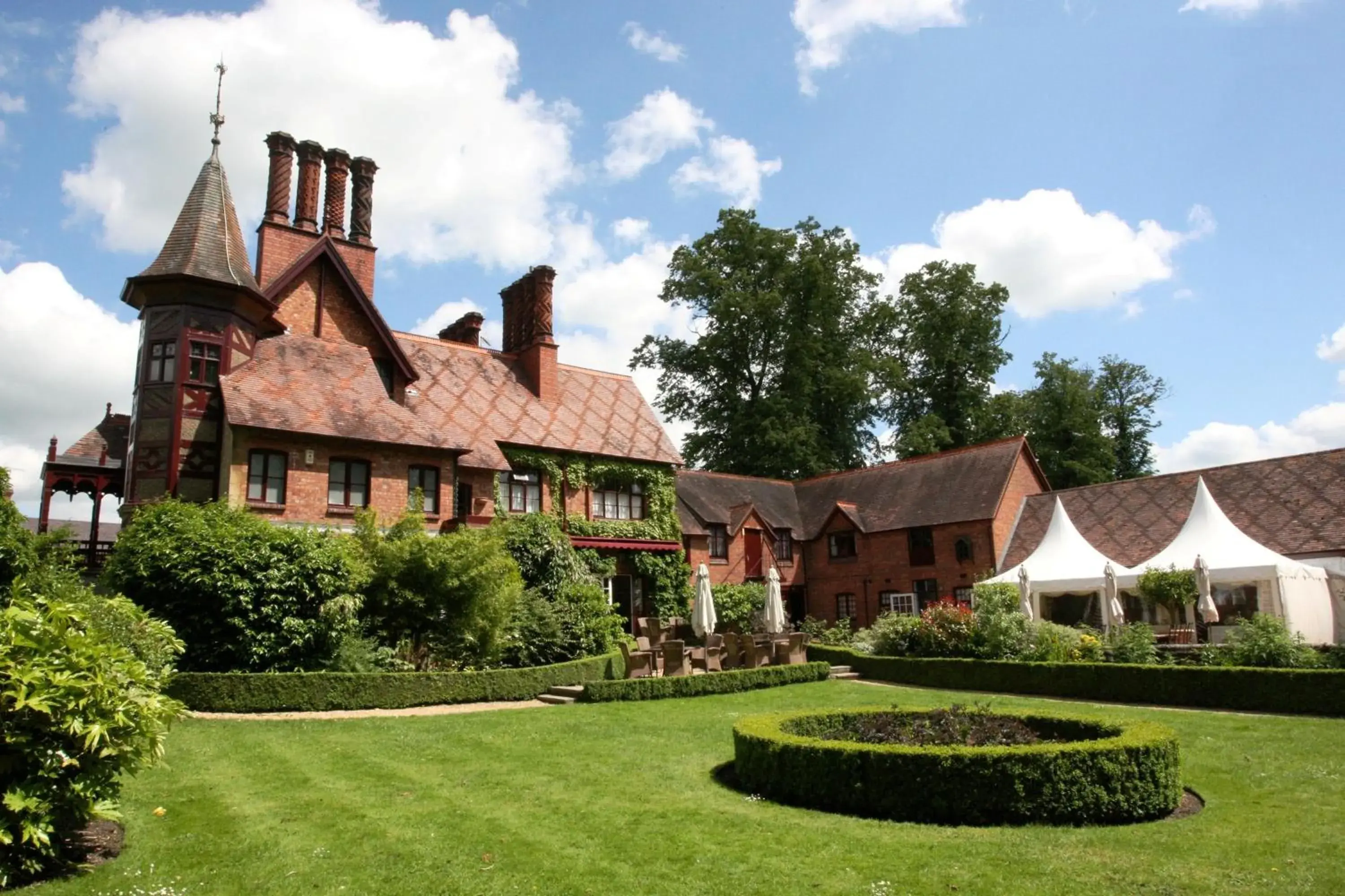 Facade/entrance in The Five Arrows Hotel Facade/entrance in The Five Arrows Hotel