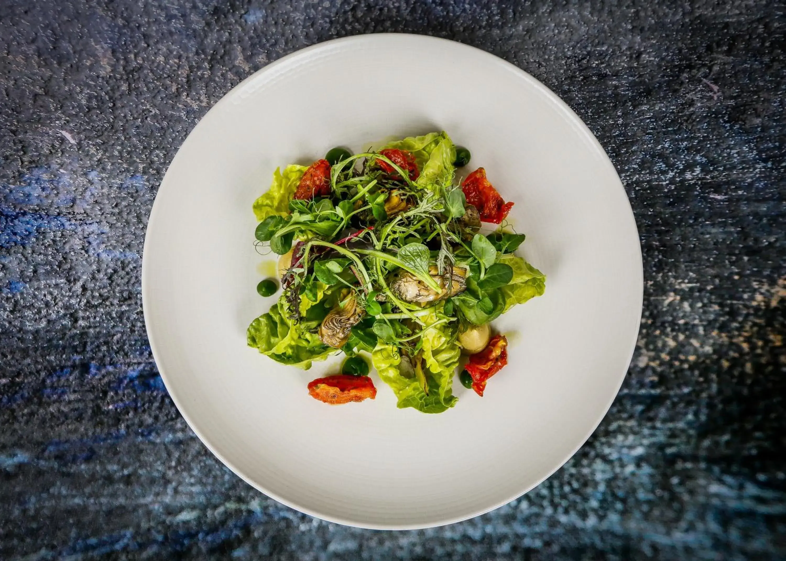 Food close-up in The Five Arrows Hotel Food close-up in The Five Arrows Hotel