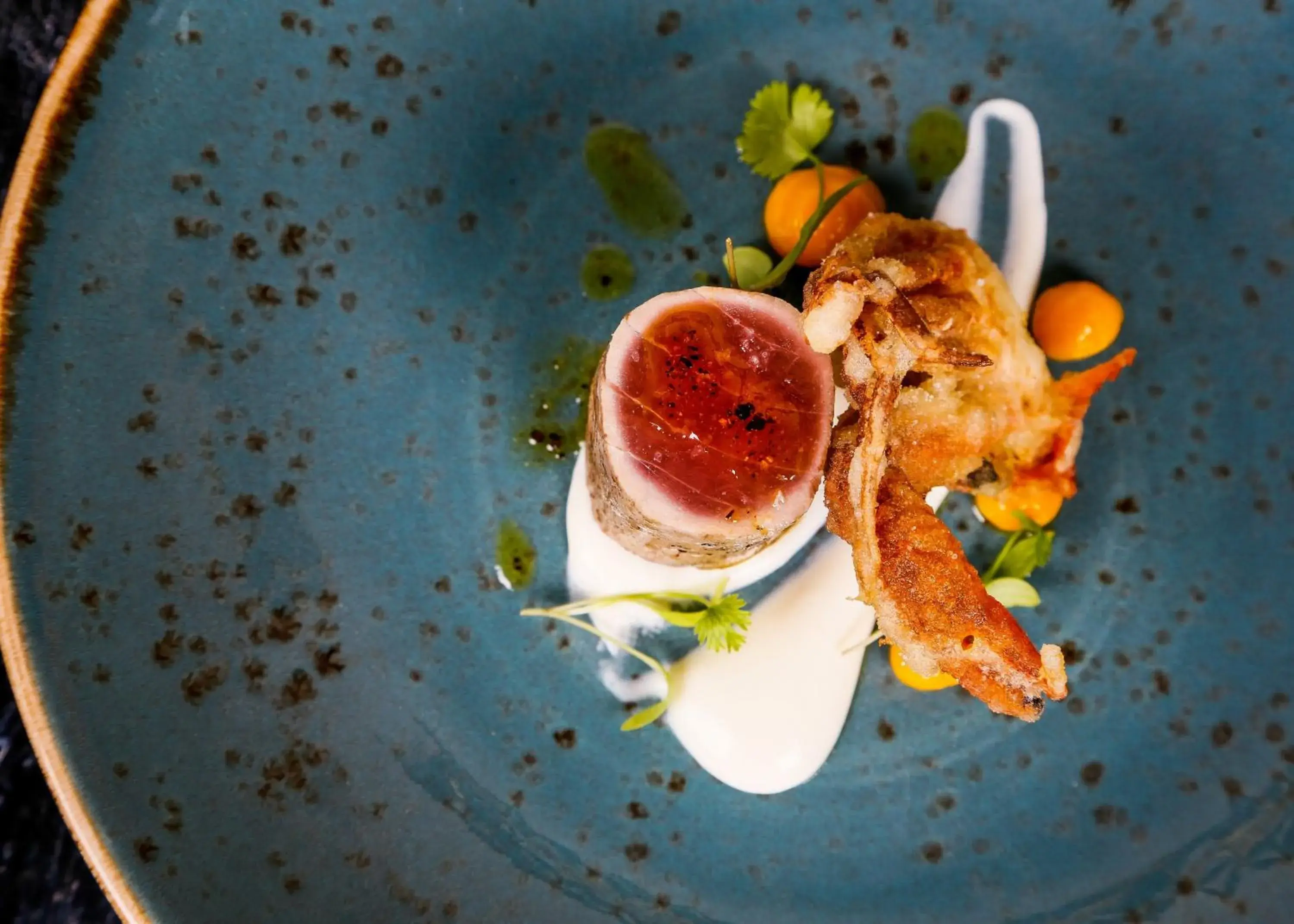 Food close-up in The Five Arrows Hotel Food close-up in The Five Arrows Hotel