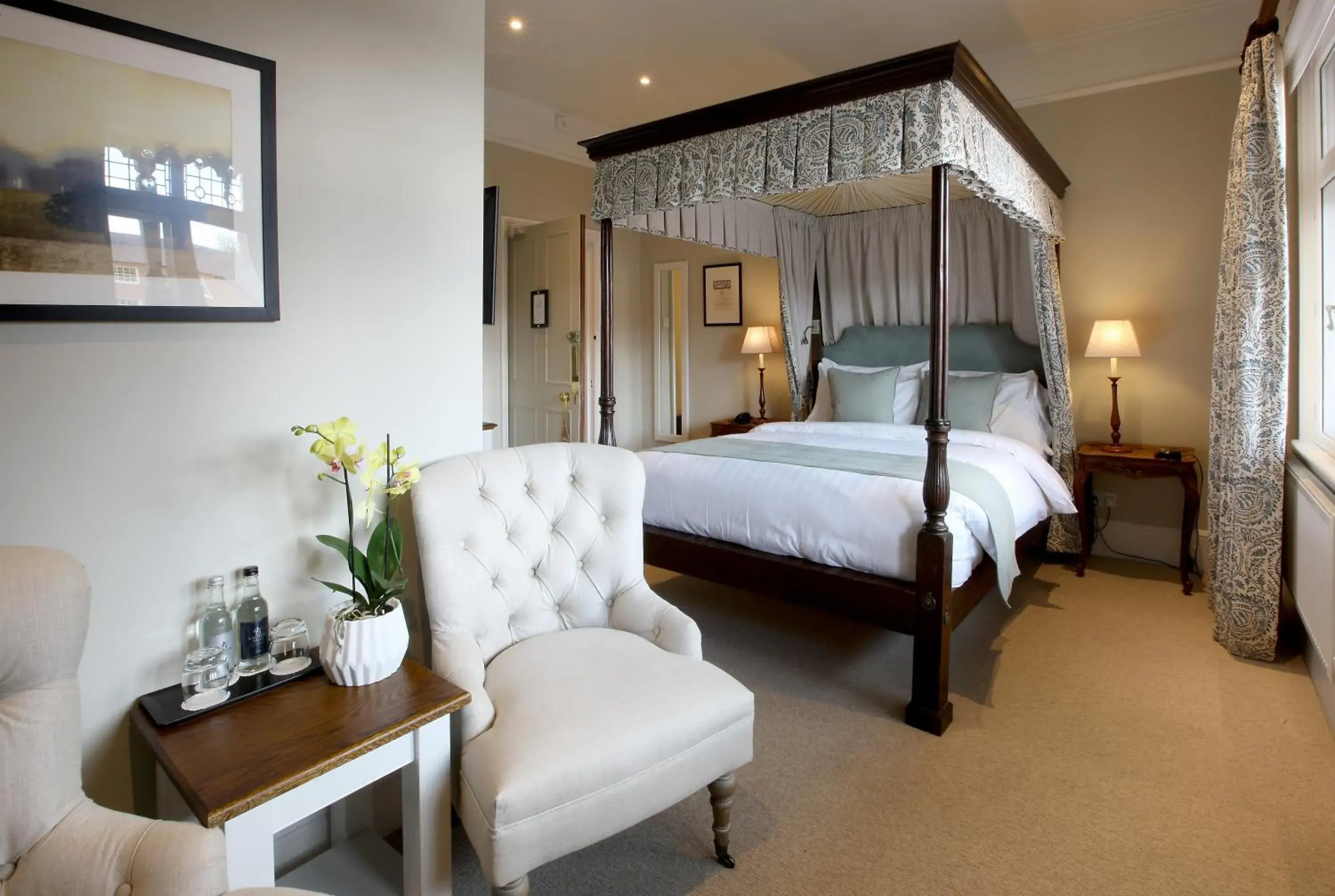 Deluxe Double or Twin Room - single occupancy in The Five Arrows Hotel Deluxe Double or Twin Room - single occupancy in The Five Arrows Hotel