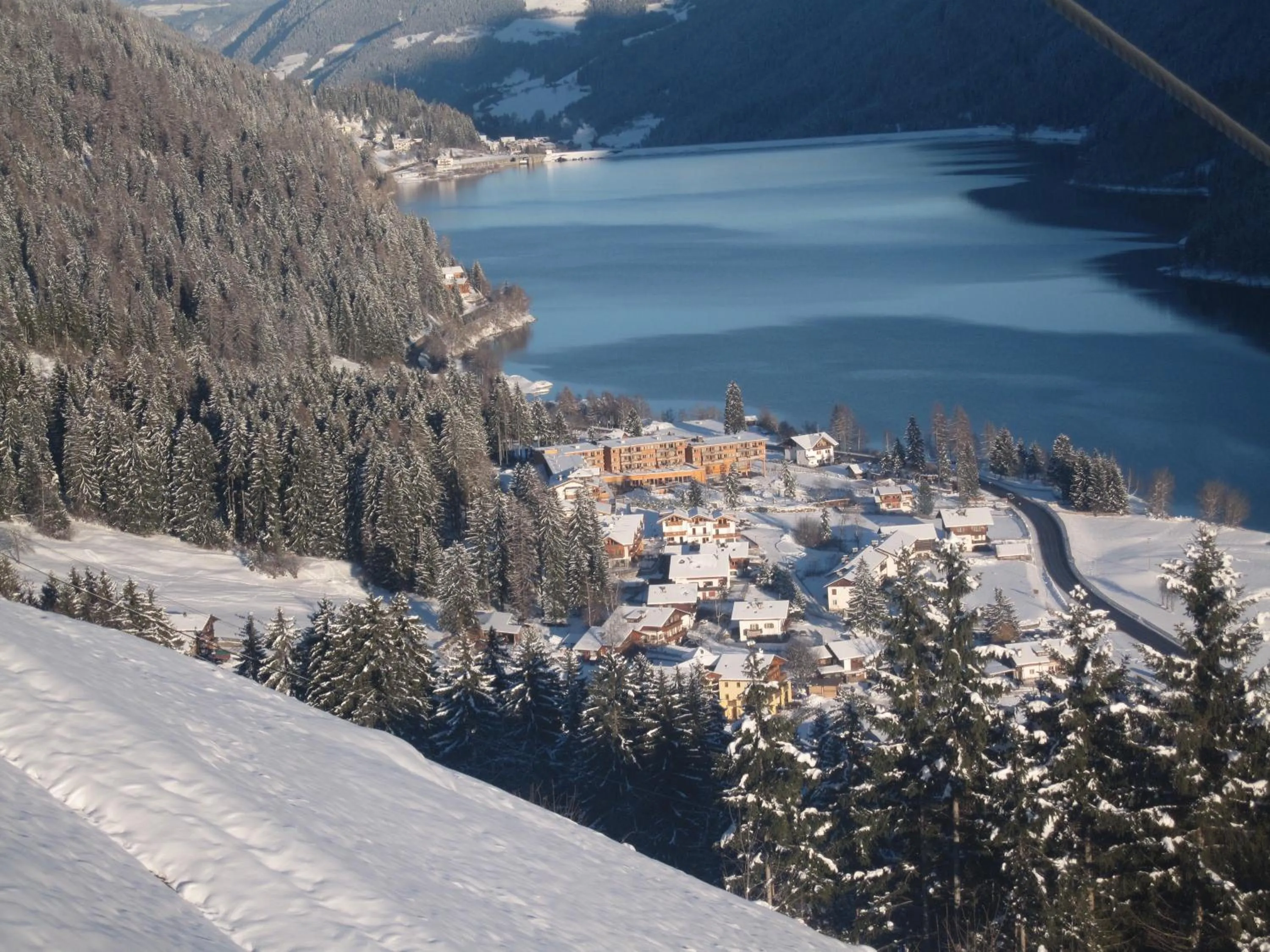 Bird's eye view in Arosea Life Balance Hotel