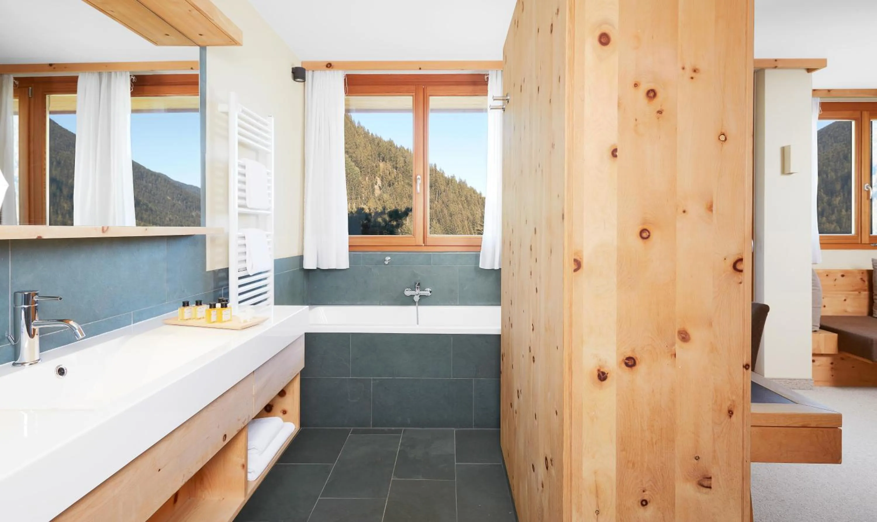 Bathroom in Arosea Life Balance Hotel