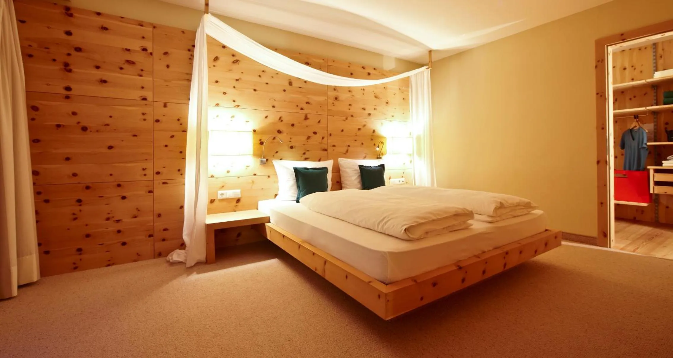 Photo of the whole room, Bed in Arosea Life Balance Hotel