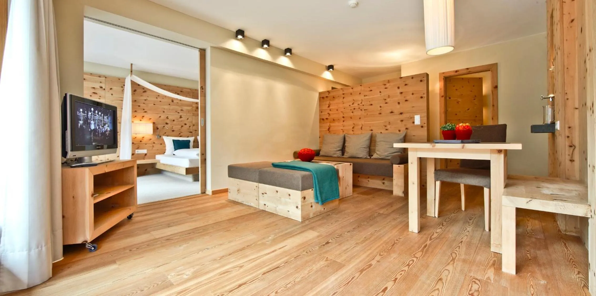 Living room in Arosea Life Balance Hotel