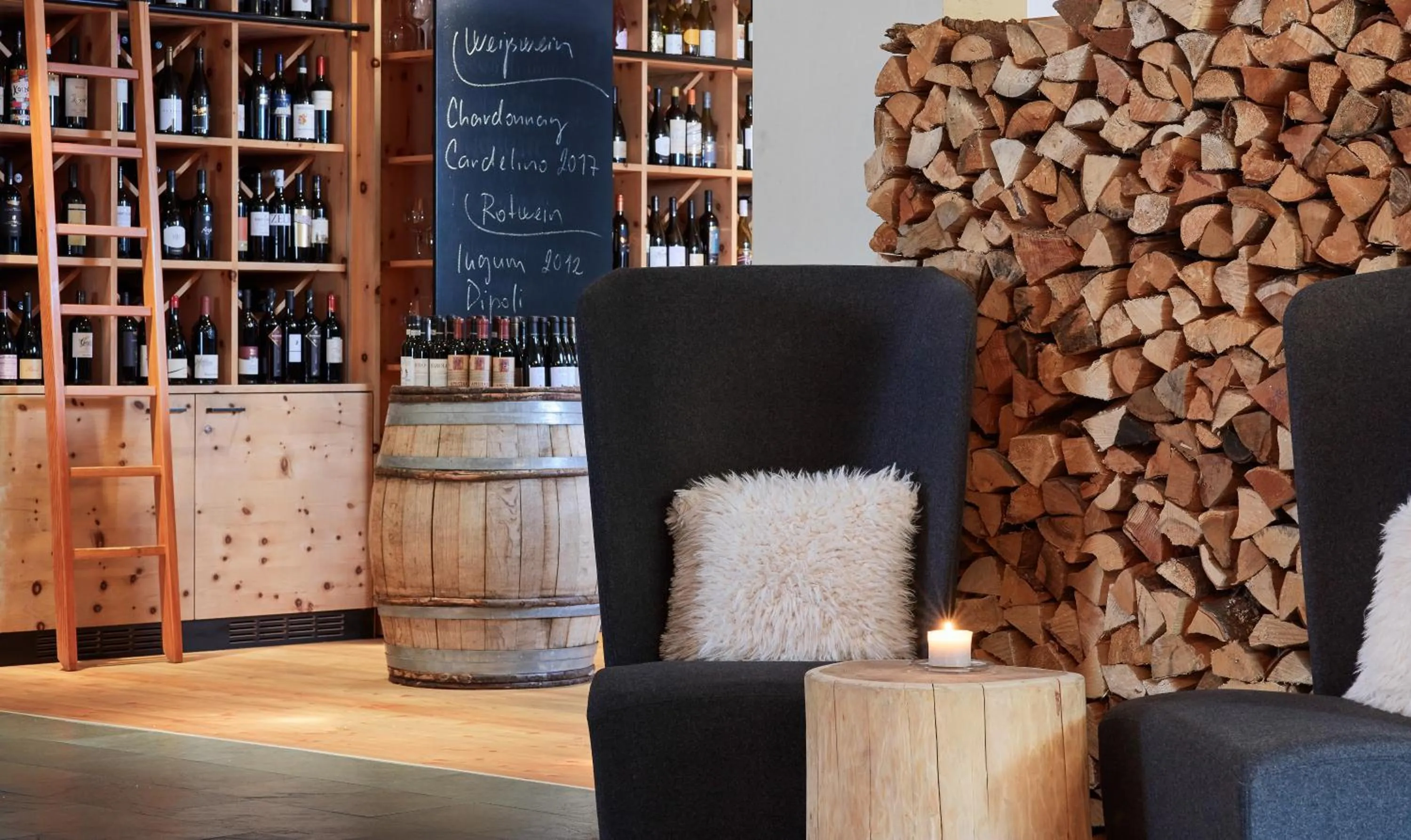 Lounge or bar in Arosea Life Balance Hotel