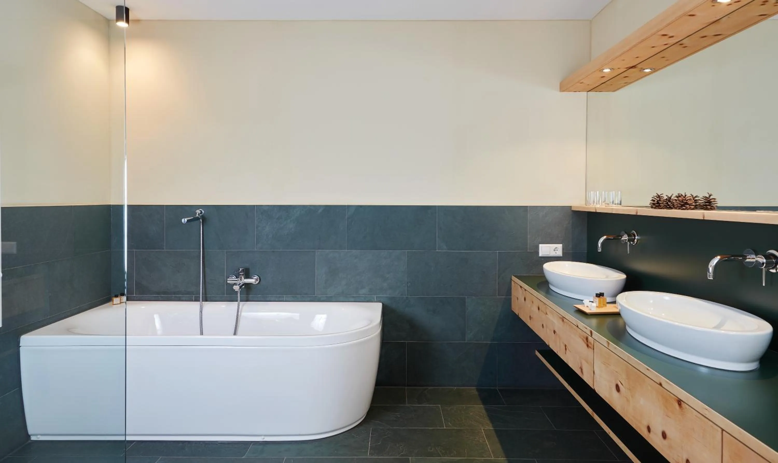 Bathroom in Arosea Life Balance Hotel