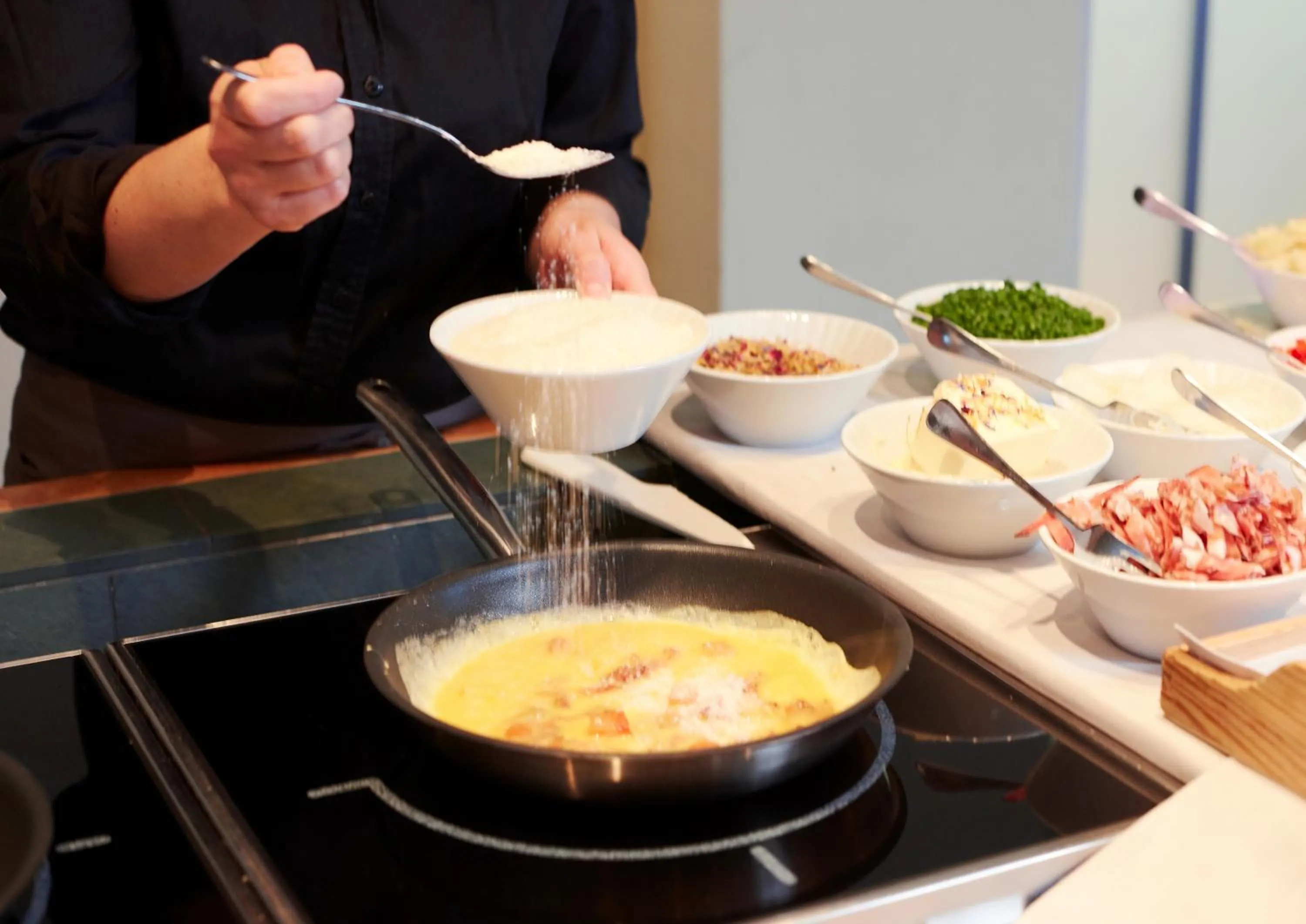 Breakfast in Arosea Life Balance Hotel