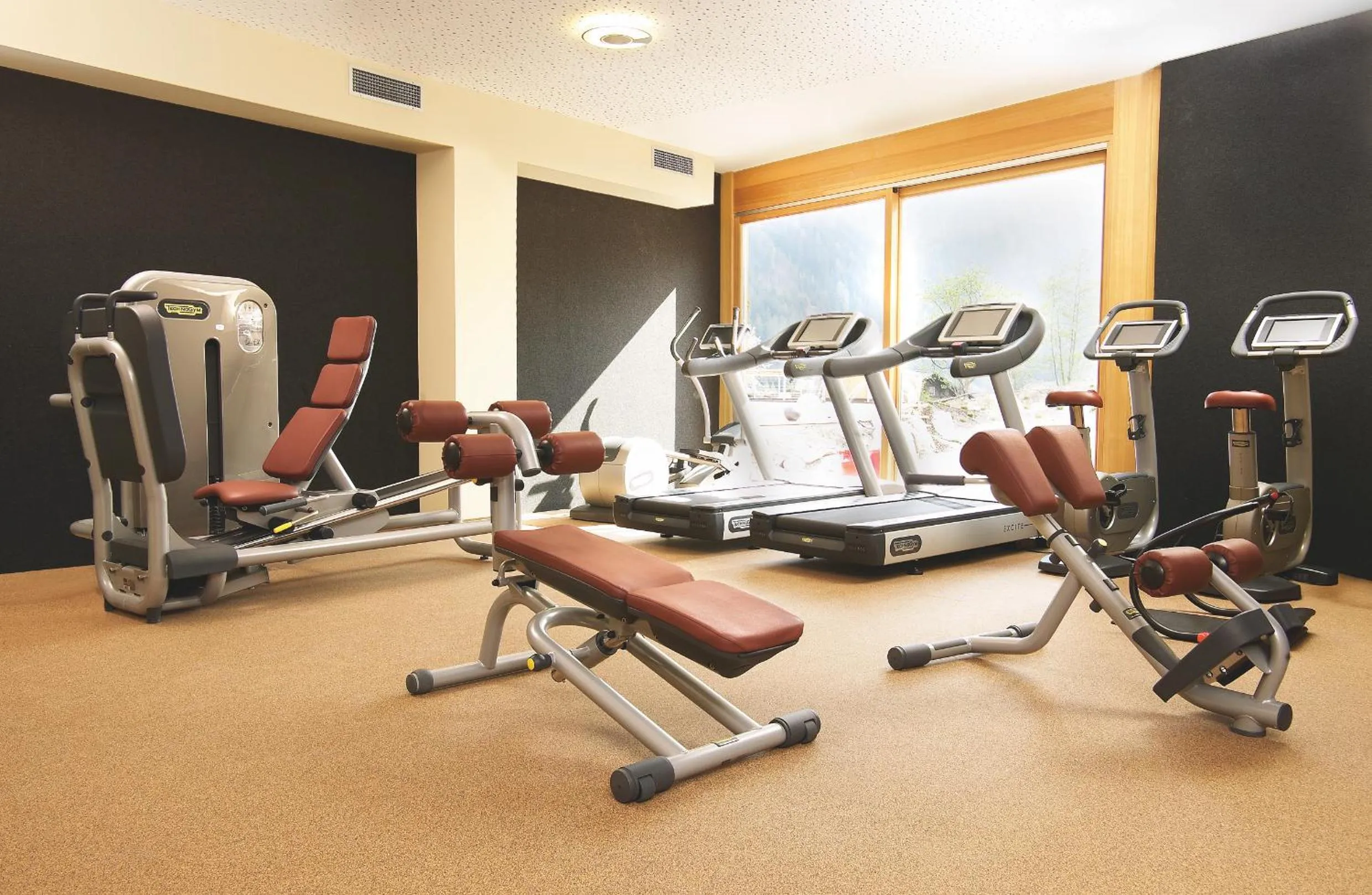 Fitness centre/facilities in Arosea Life Balance Hotel