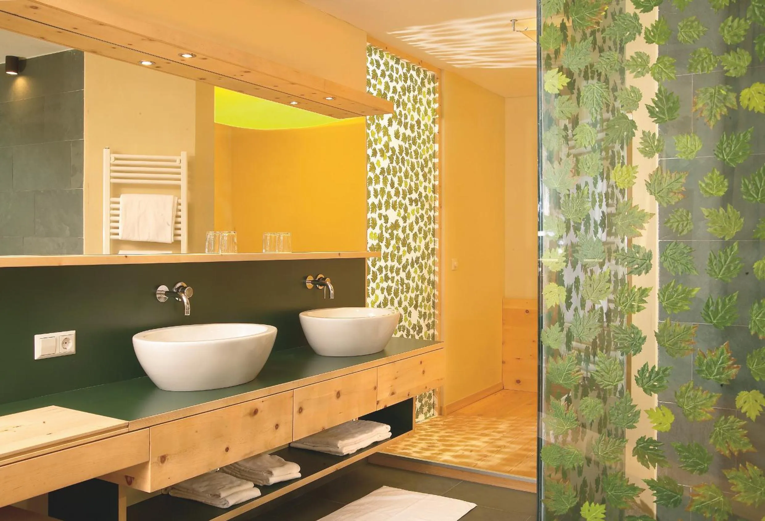 Bathroom in Arosea Life Balance Hotel