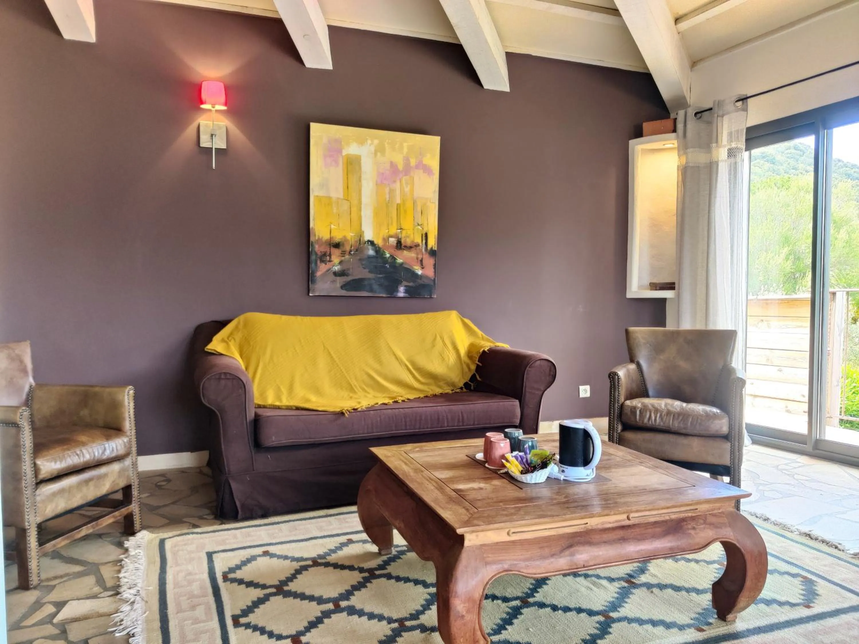 Living room in Le Roc E Fiori Hotel - Teritoria