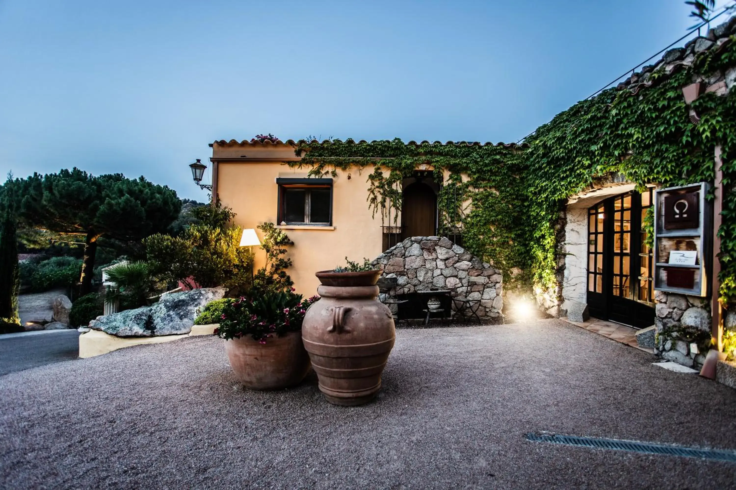 Facade/entrance in Le Roc E Fiori Hotel - Teritoria Facade/entrance in Le Roc E Fiori Hotel - Teritoria