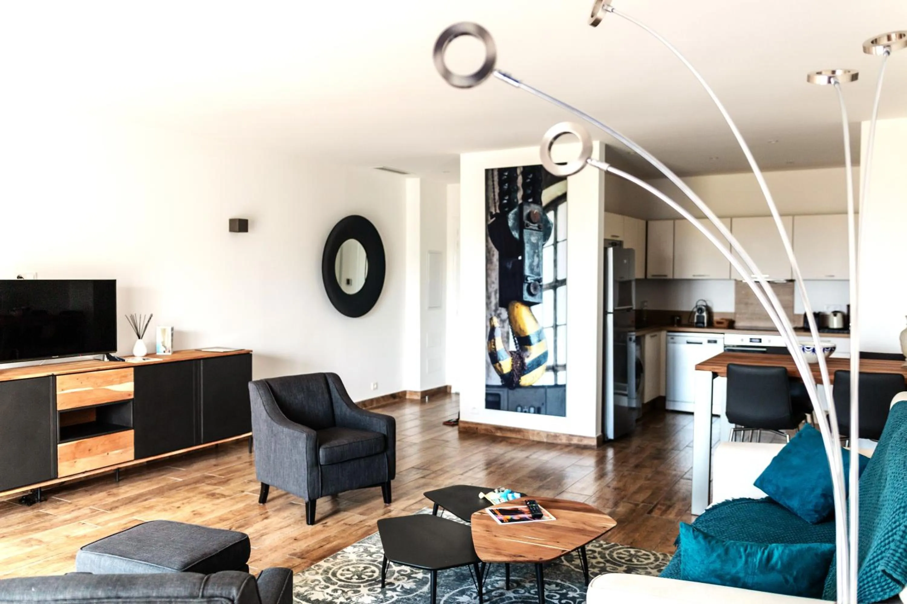 Living room in Le Roc E Fiori Hotel - Teritoria