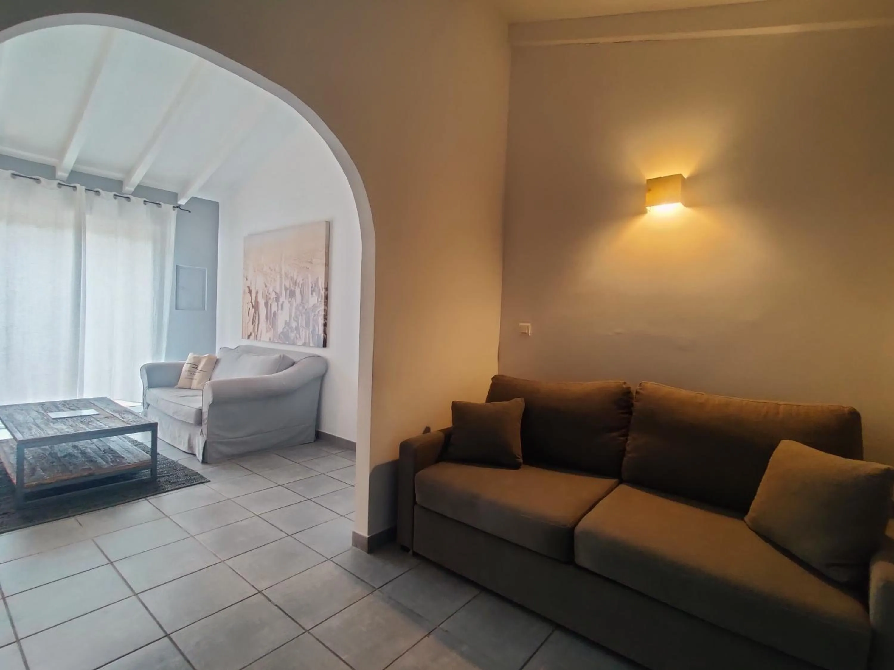 Living room in Le Roc E Fiori Hotel - Teritoria