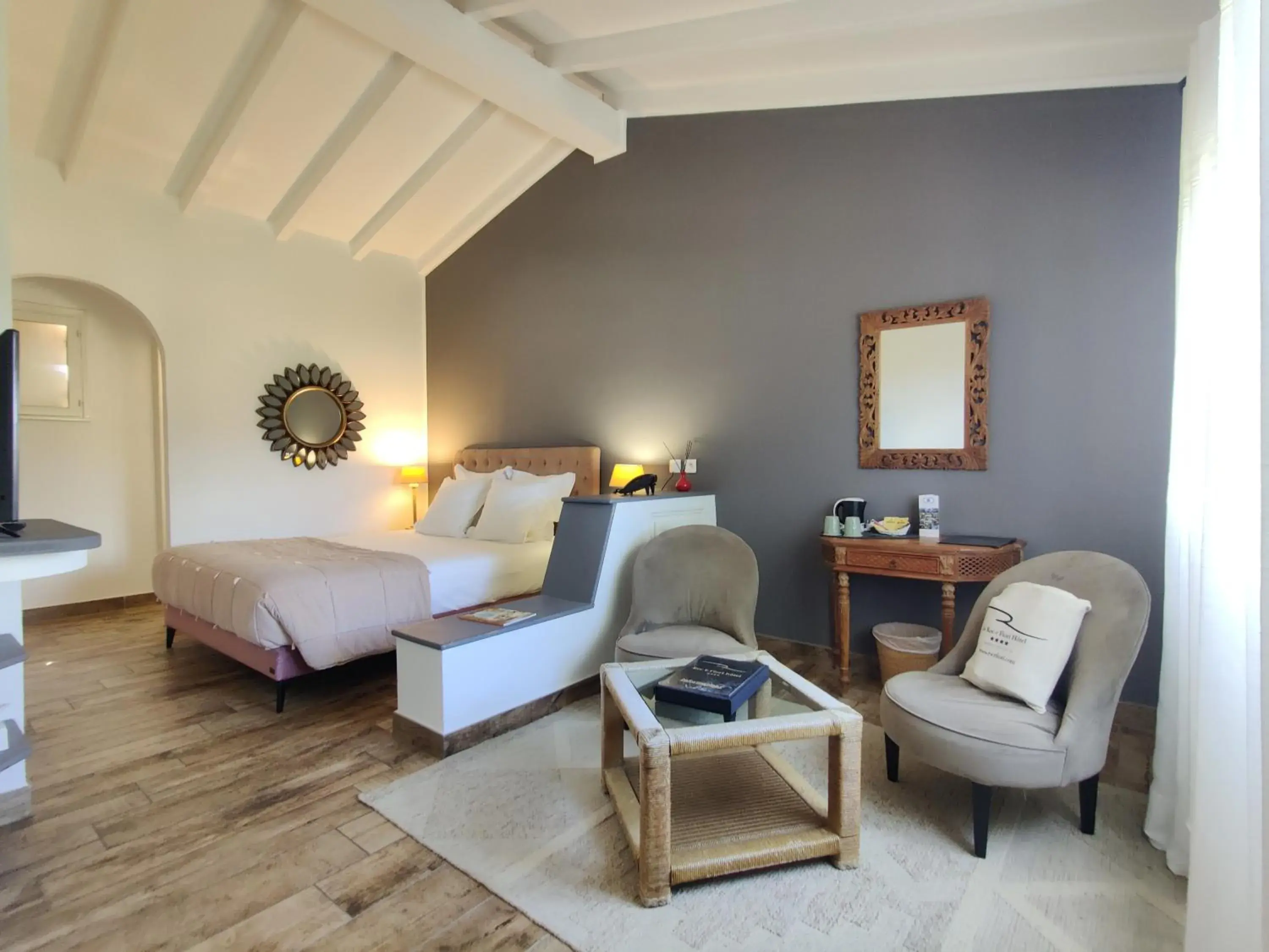 Bed in Le Roc E Fiori Hotel - Teritoria Bed in Le Roc E Fiori Hotel - Teritoria