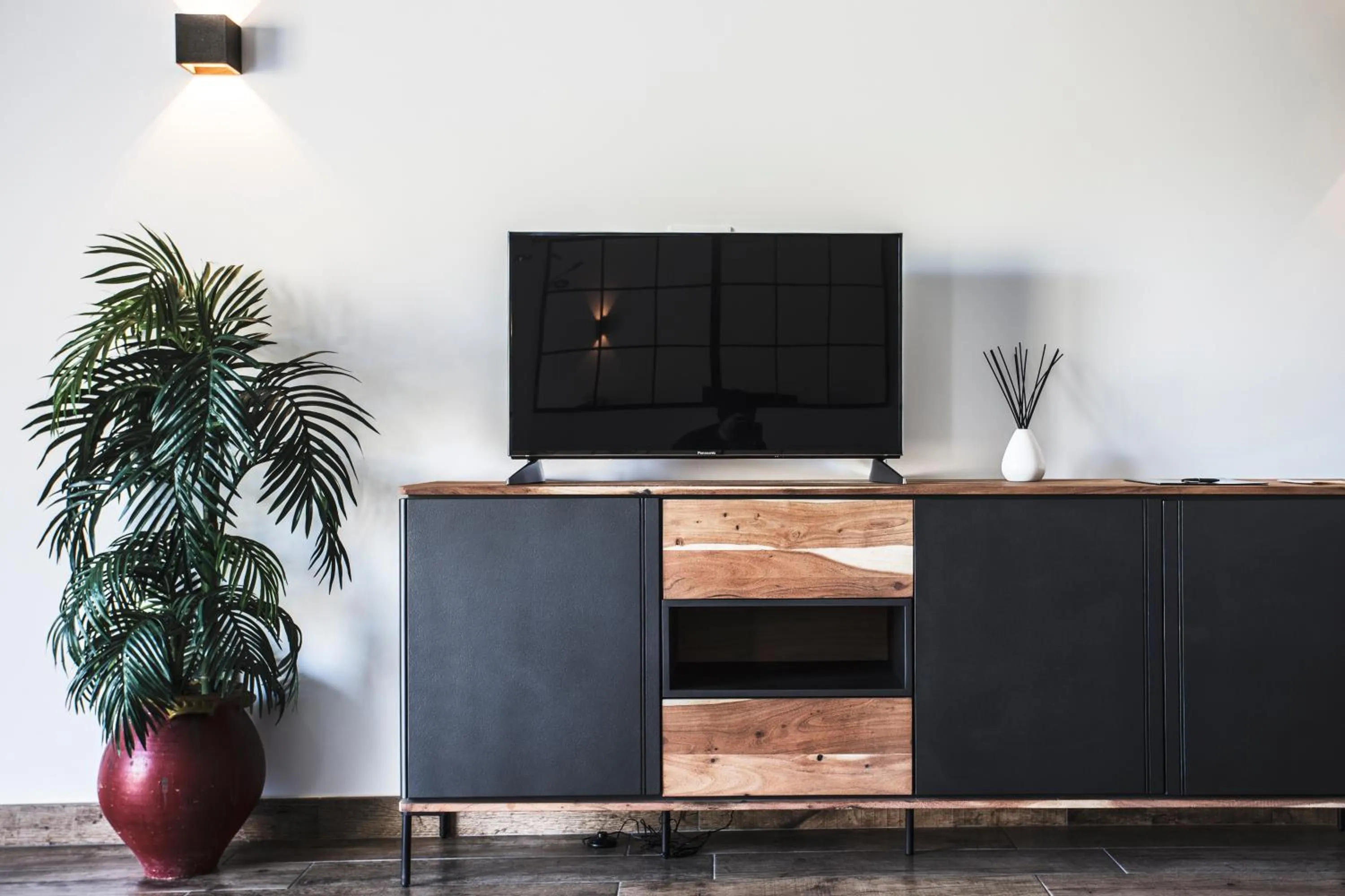 TV and multimedia in Le Roc E Fiori Hotel - Teritoria