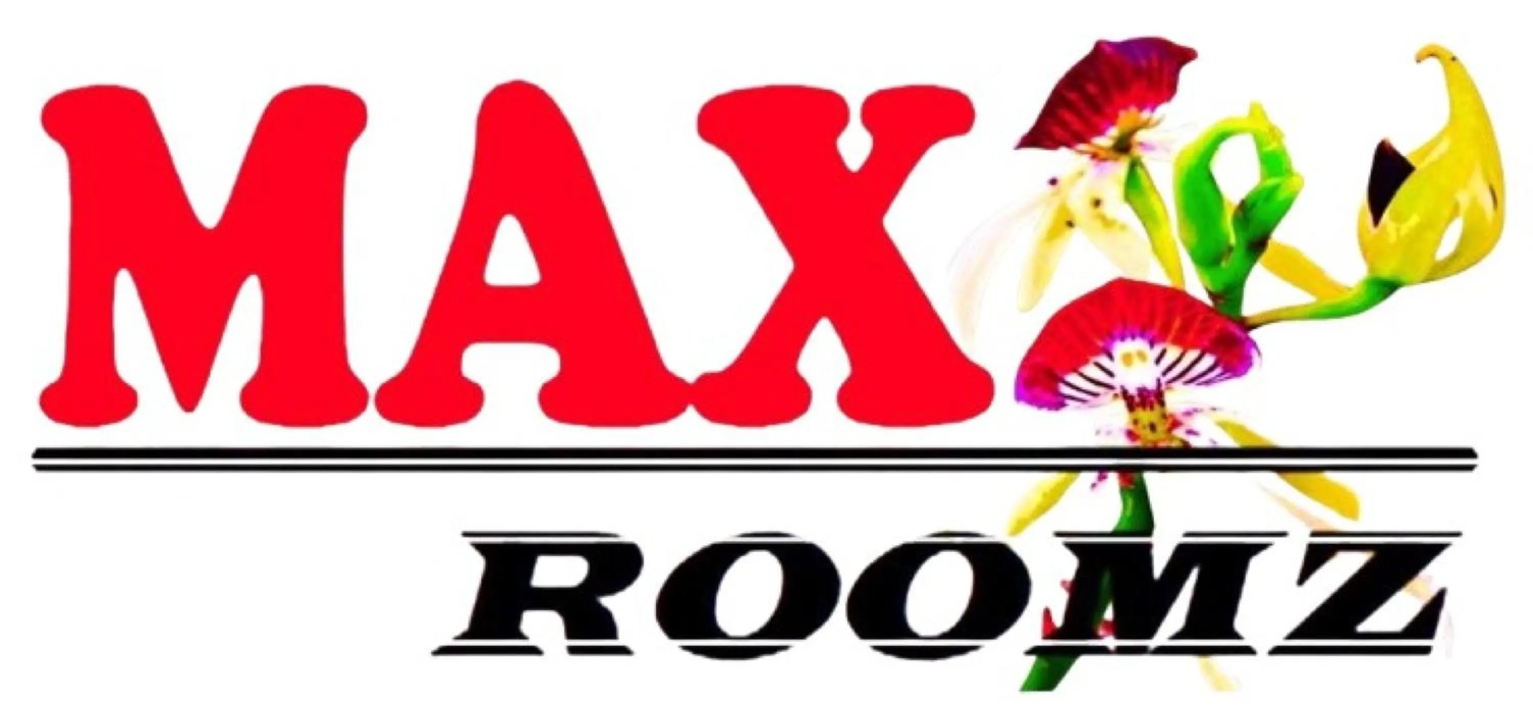 Property logo or sign in Maxroomz