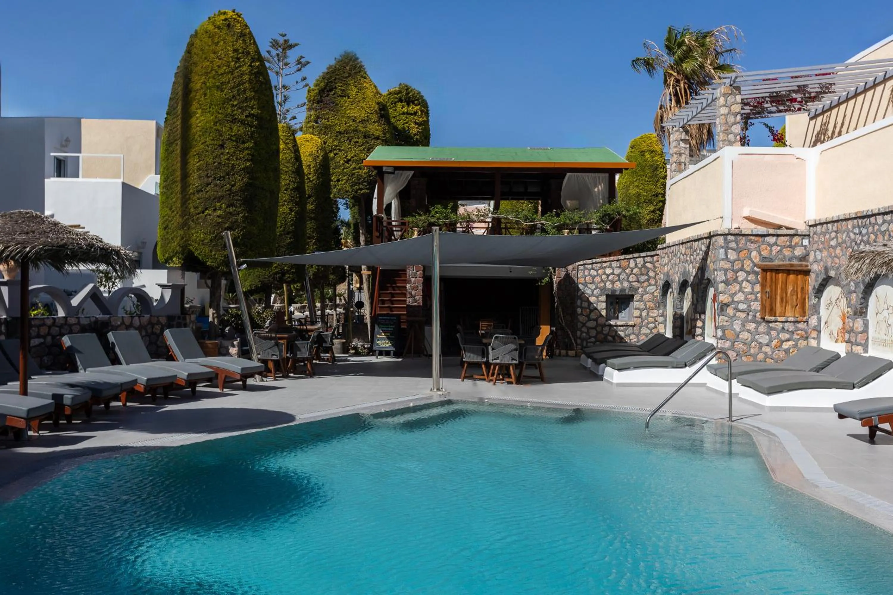 Day in Polydefkis Hotel