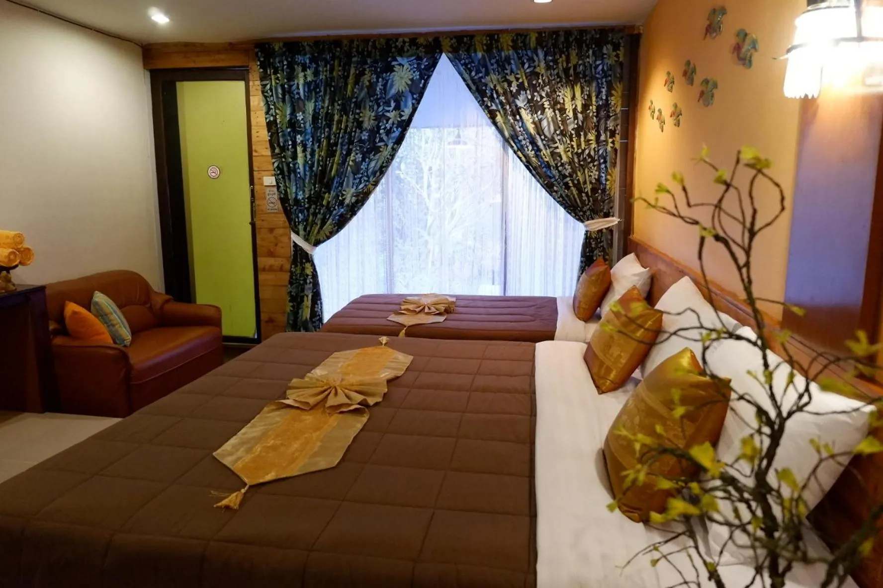 Bedroom, Bed in The Park Ayutthaya Resort And Spa