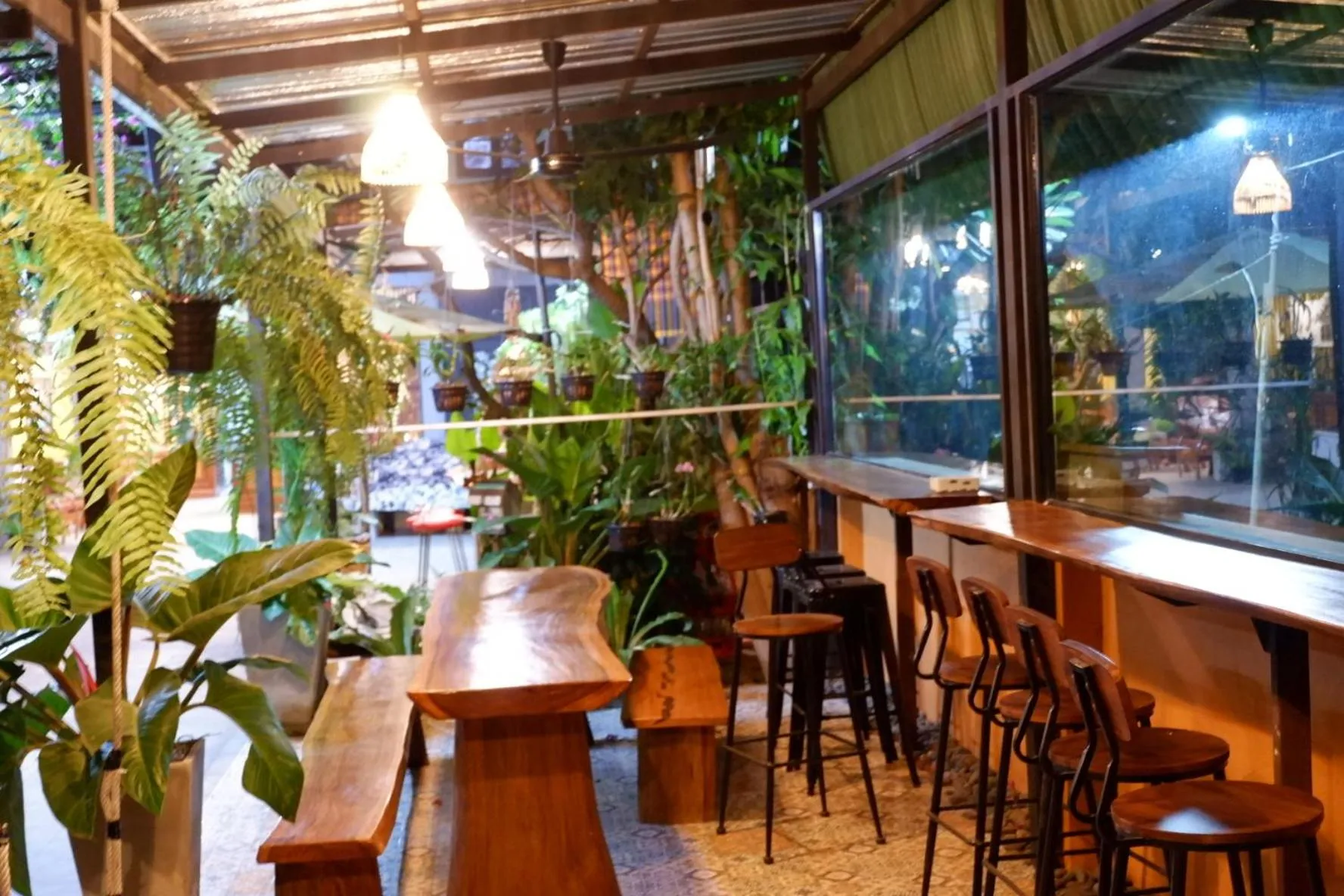 Restaurant/places to eat in The Park Ayutthaya Resort And Spa