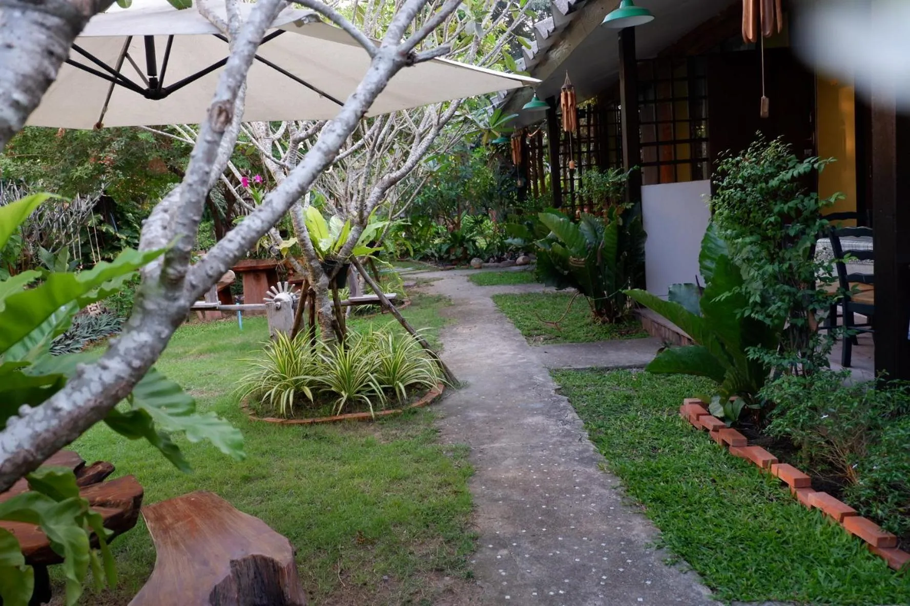 Garden in The Park Ayutthaya Resort And Spa