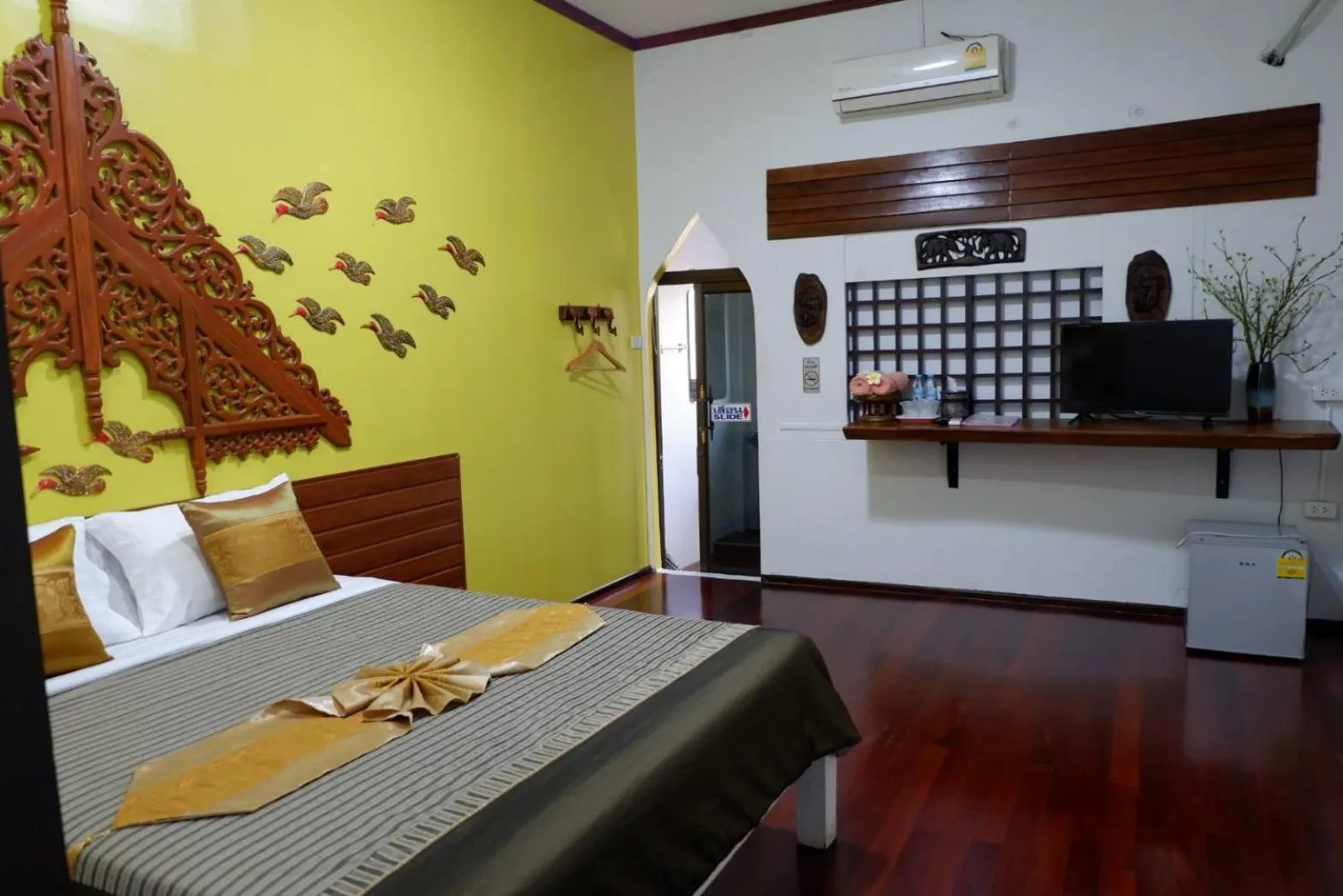 Bedroom in The Park Ayutthaya Resort And Spa