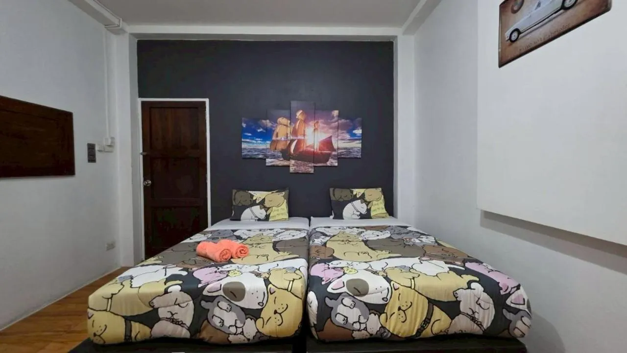 Bed in The Park Ayutthaya Resort And Spa