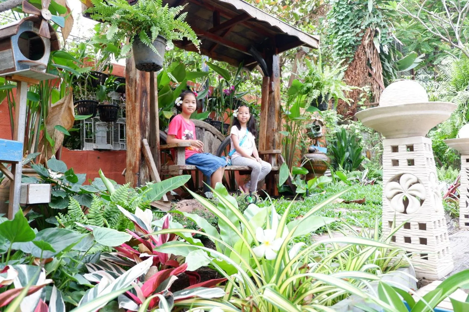 children in The Park Ayutthaya Resort And Spa