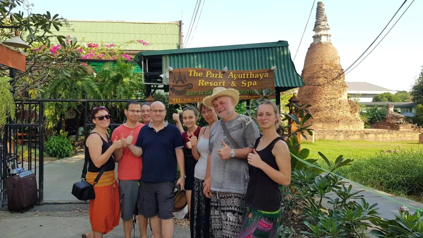 People in The Park Ayutthaya Resort And Spa