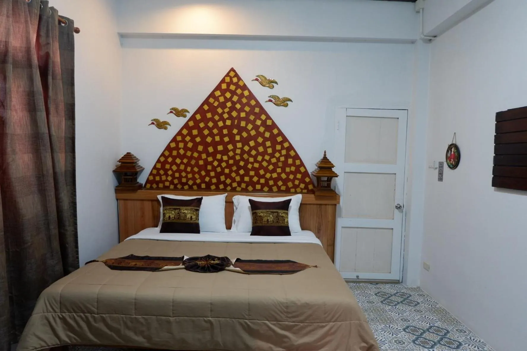 Bed in The Park Ayutthaya Resort And Spa