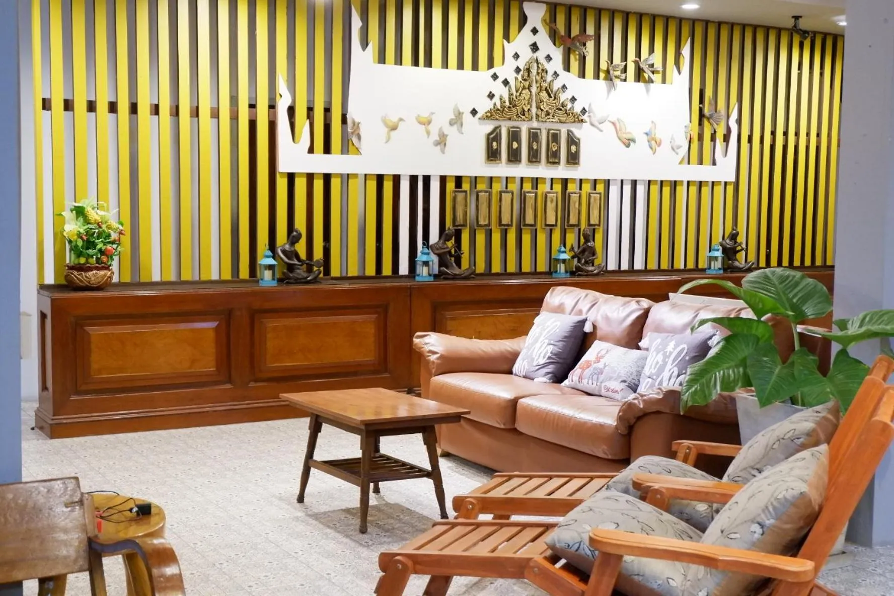 Living room in The Park Ayutthaya Resort And Spa