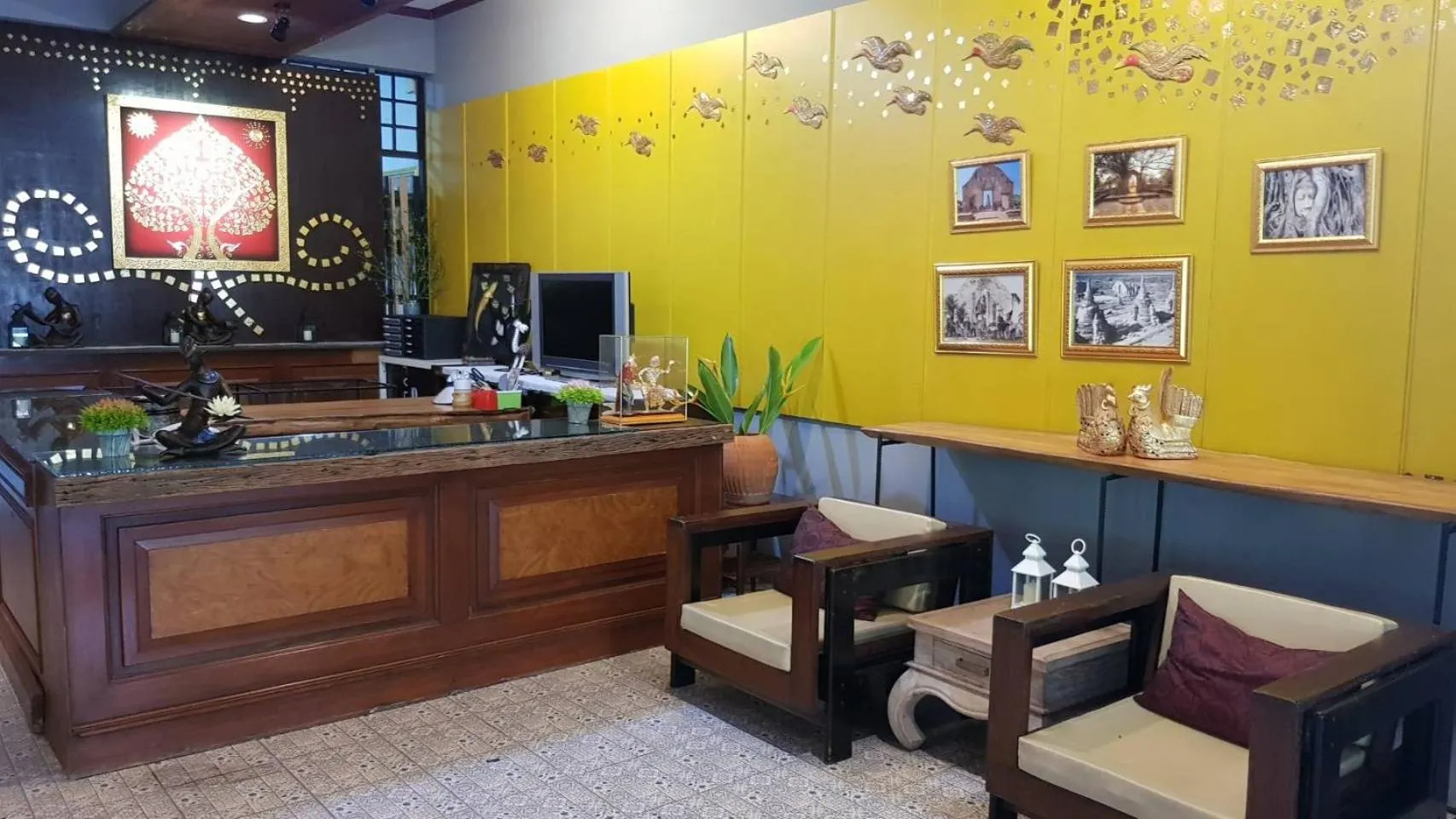 Lobby or reception in The Park Ayutthaya Resort And Spa