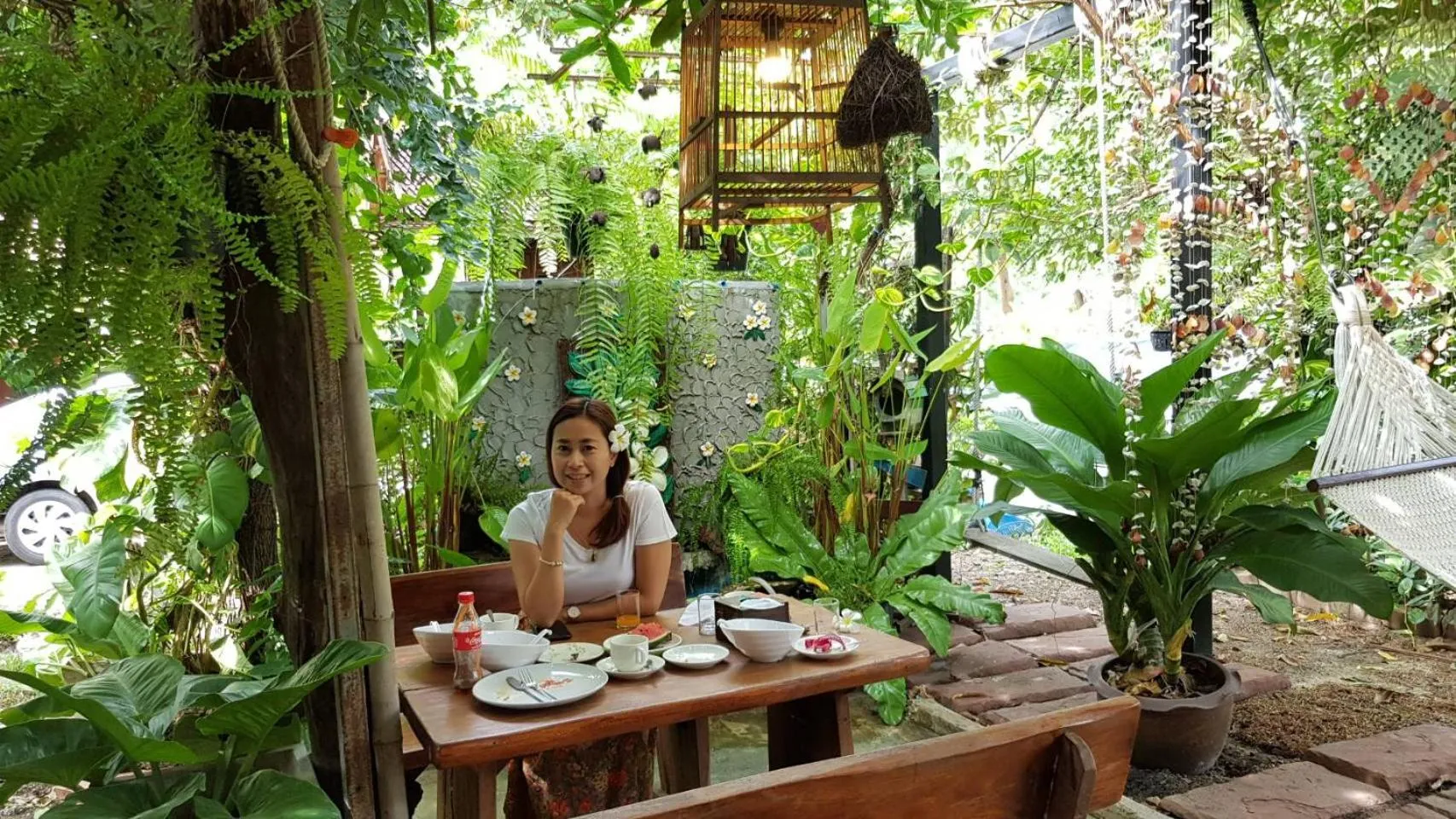 Breakfast in The Park Ayutthaya Resort And Spa
