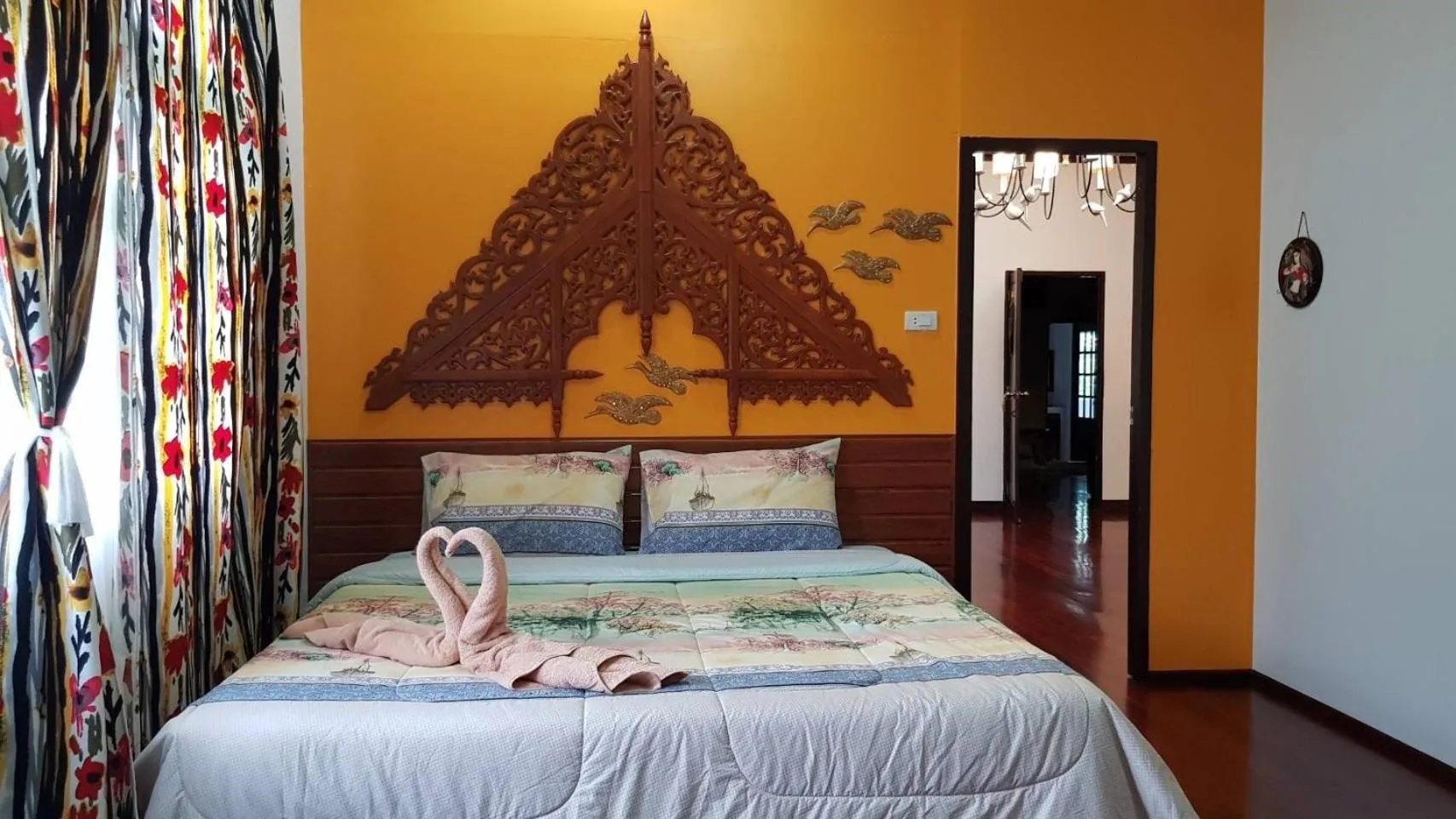 Photo of the whole room, Bed in The Park Ayutthaya Resort And Spa