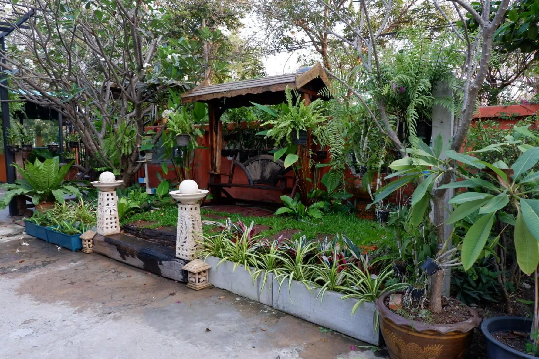 Garden in The Park Ayutthaya Resort And Spa