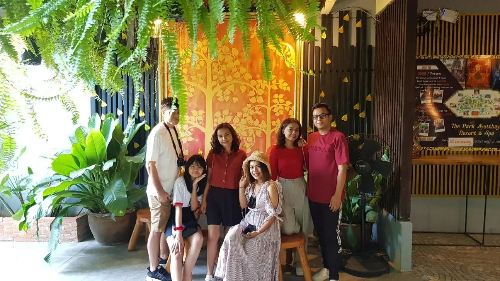 Restaurant/places to eat in The Park Ayutthaya Resort And Spa Restaurant/places to eat in The Park Ayutthaya Resort And Spa