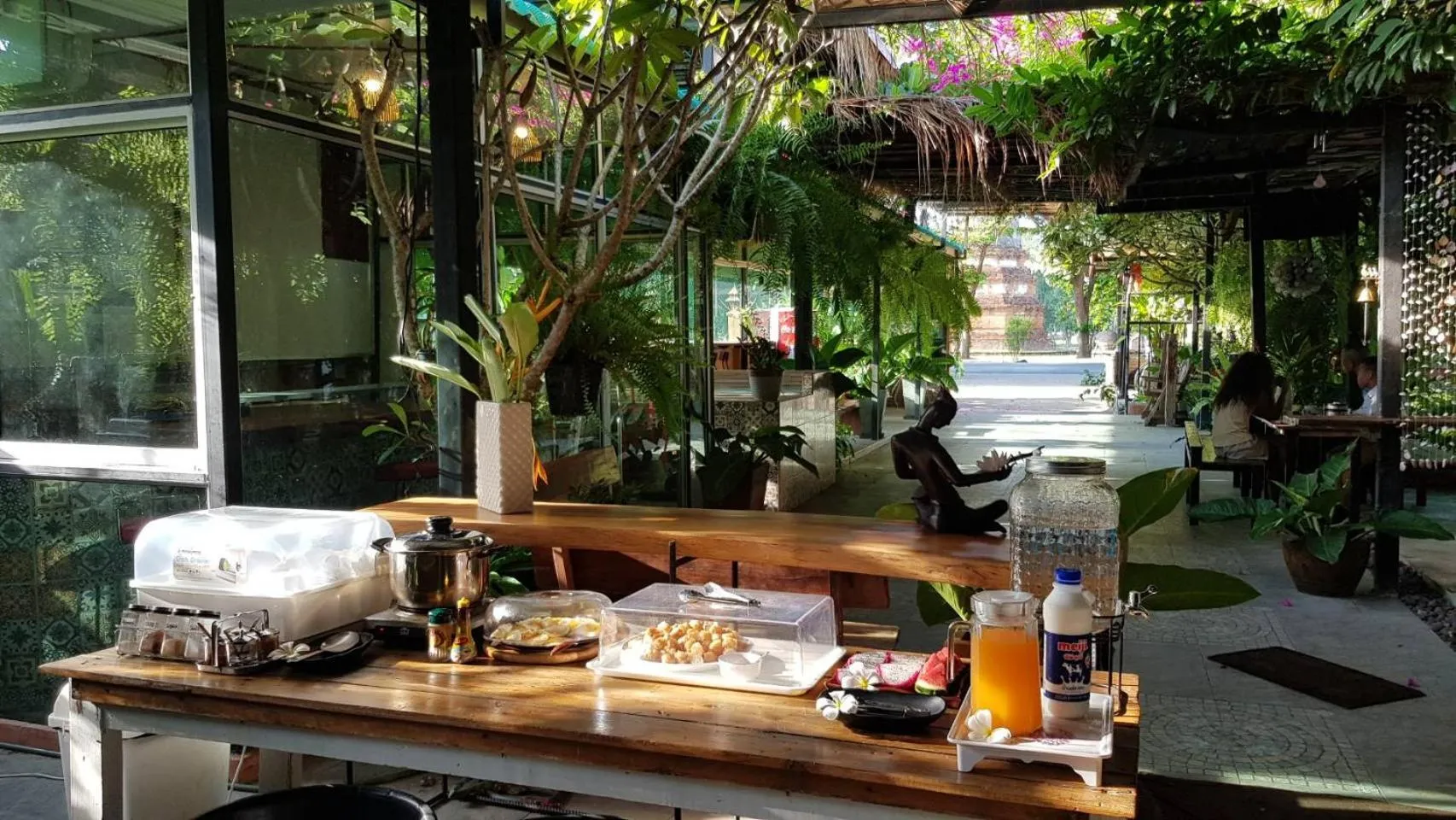 Buffet breakfast in The Park Ayutthaya Resort And Spa