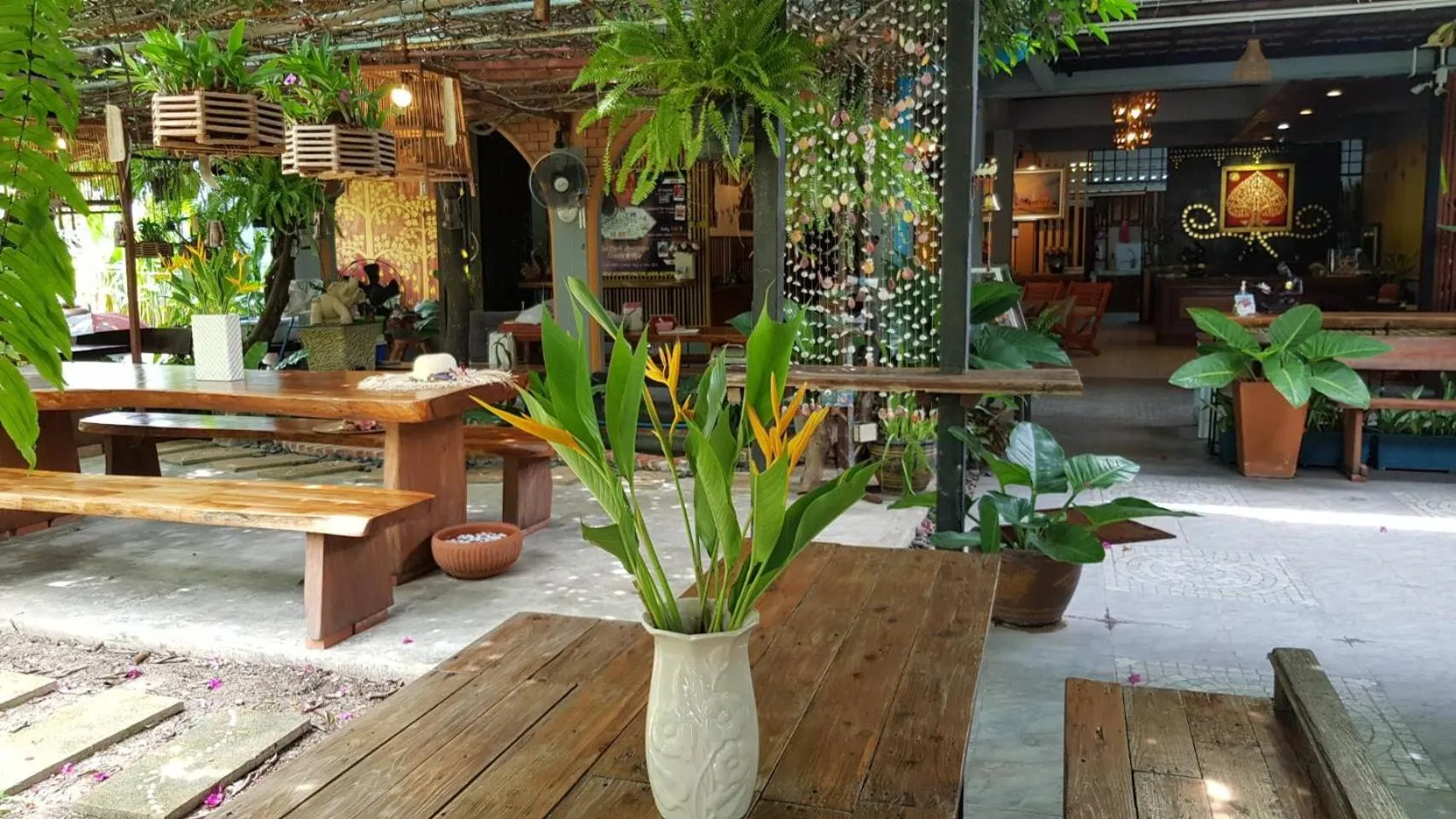 Seating area in The Park Ayutthaya Resort And Spa