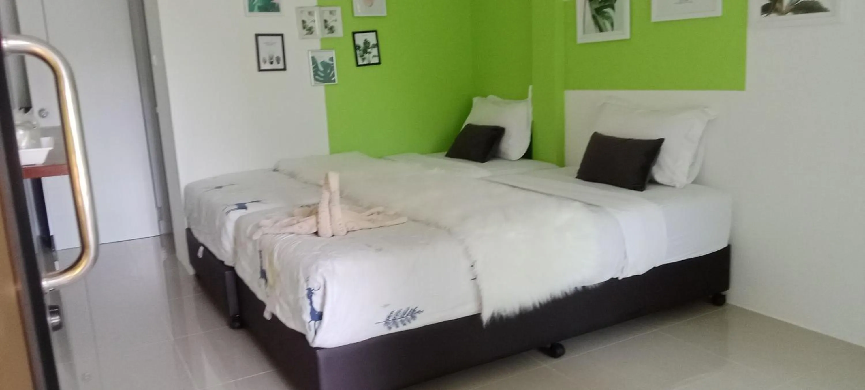 Bedroom, Bed in The Park Ayutthaya Resort And Spa