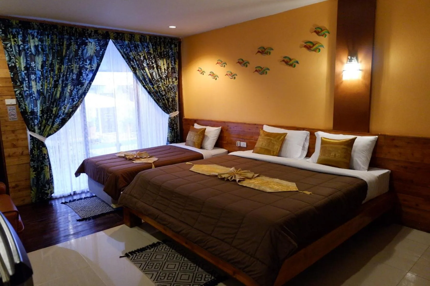 Bedroom, Bed in The Park Ayutthaya Resort And Spa