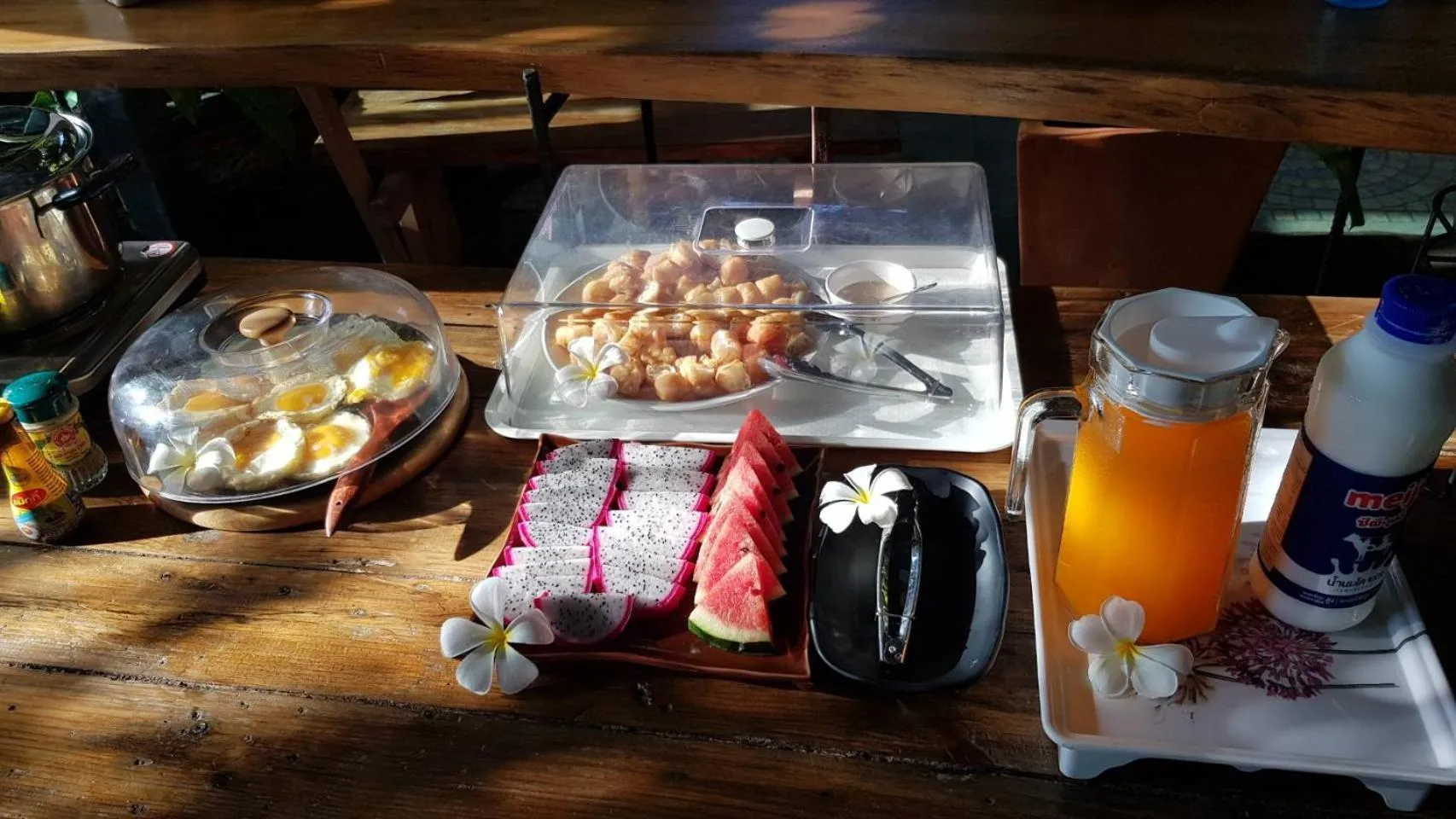 Breakfast in The Park Ayutthaya Resort And Spa