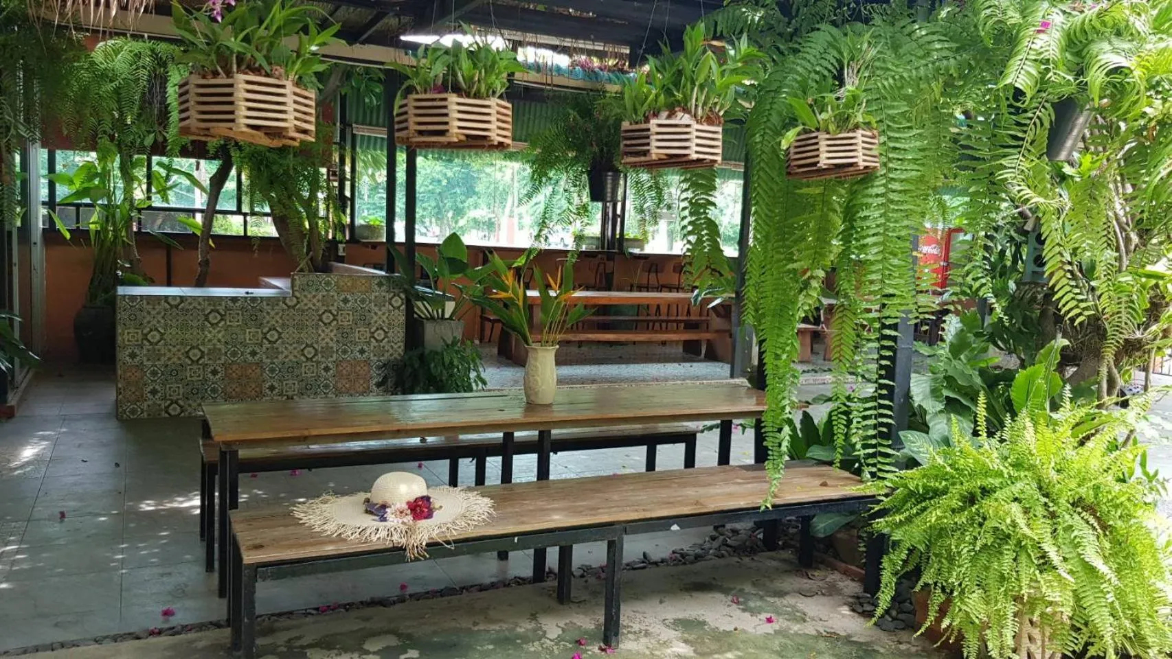 Patio in The Park Ayutthaya Resort And Spa