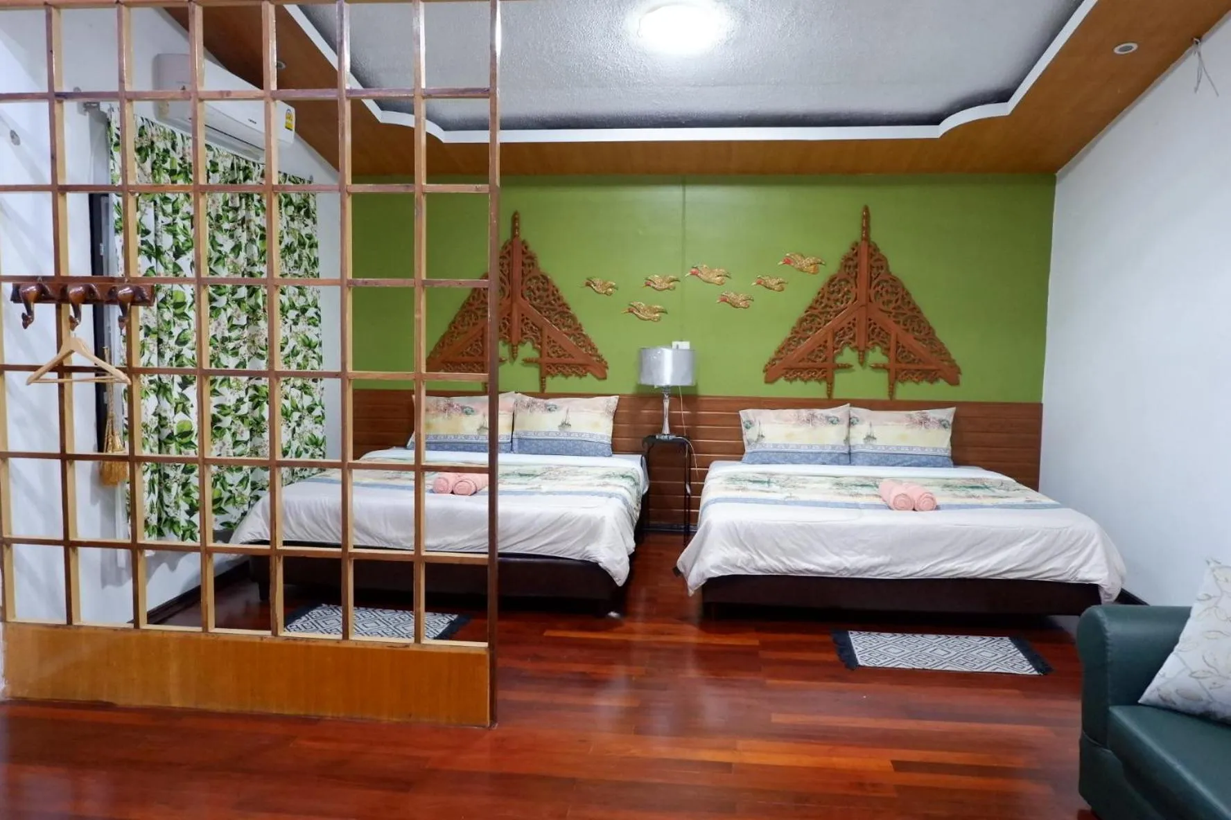 Bed in The Park Ayutthaya Resort And Spa