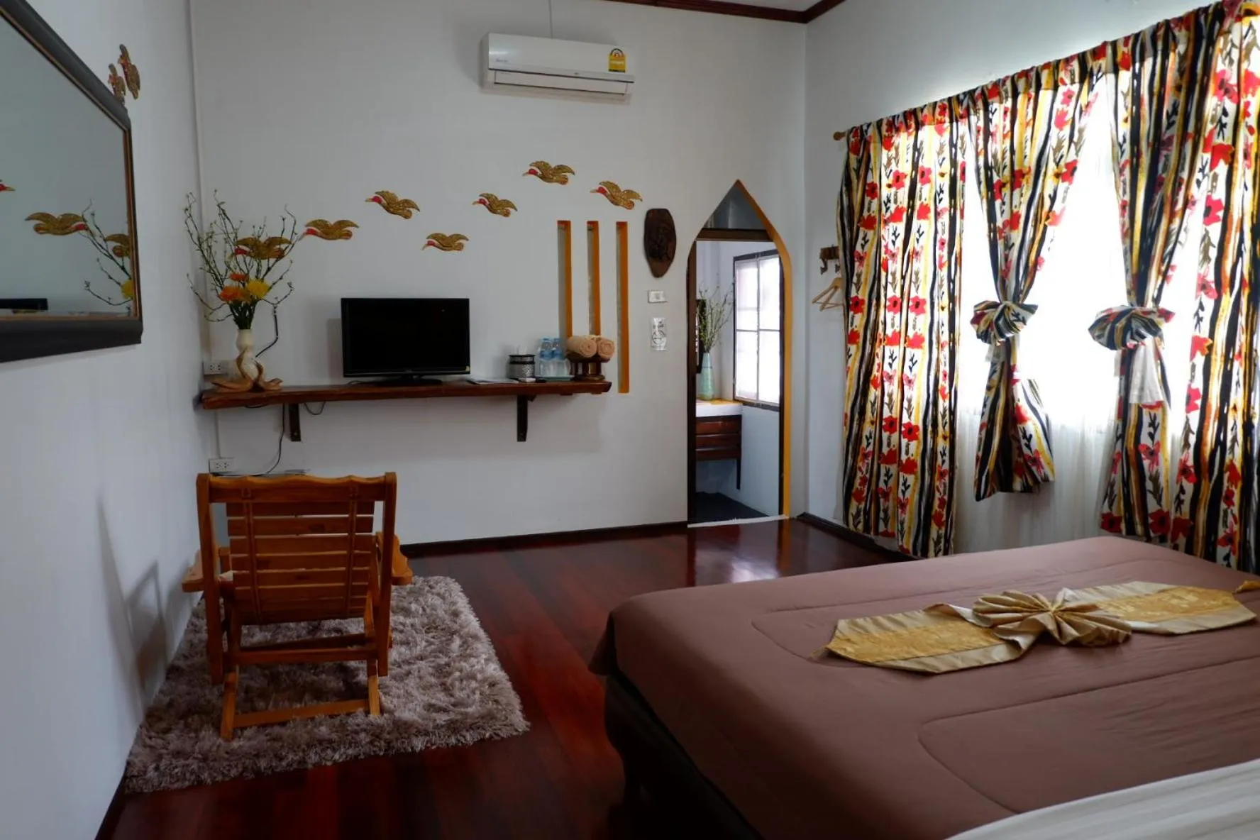 Photo of the whole room, Bed in The Park Ayutthaya Resort And Spa