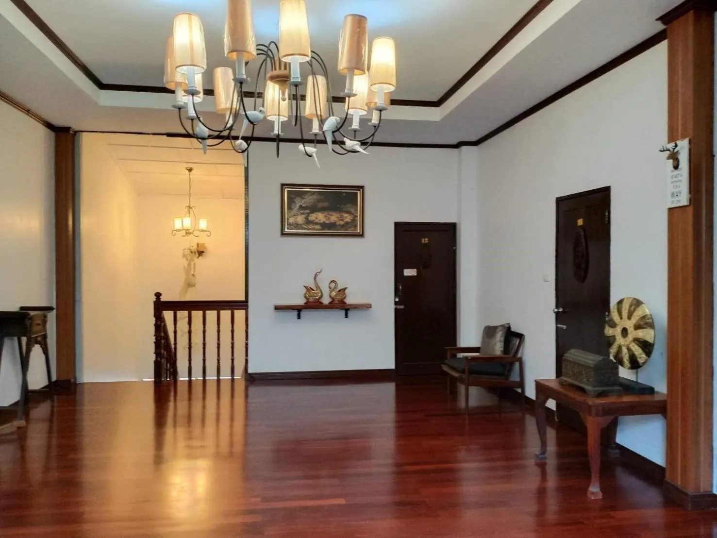 Seating area in The Park Ayutthaya Resort And Spa