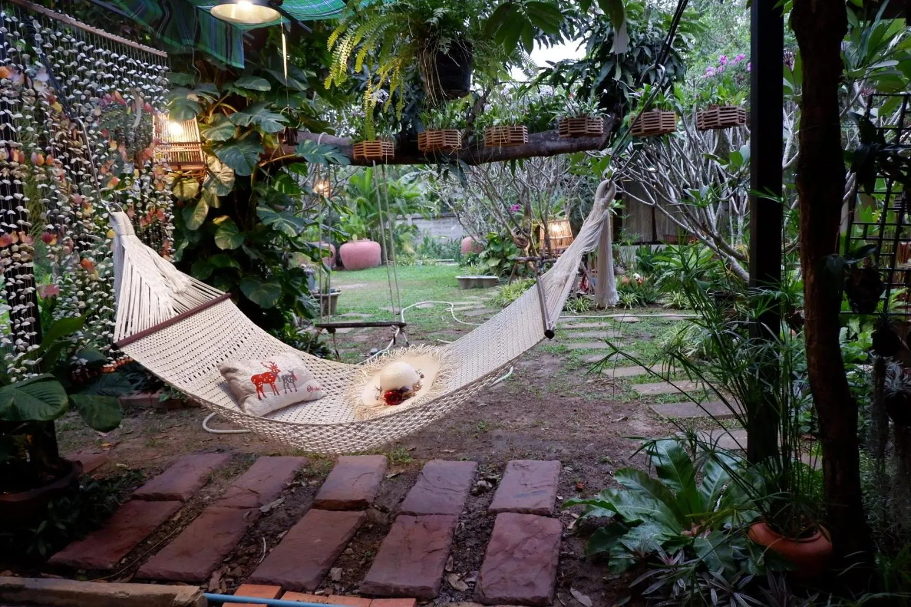 Garden in The Park Ayutthaya Resort And Spa