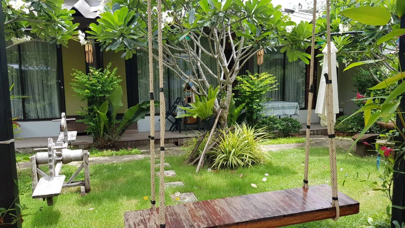 Garden view in The Park Ayutthaya Resort And Spa