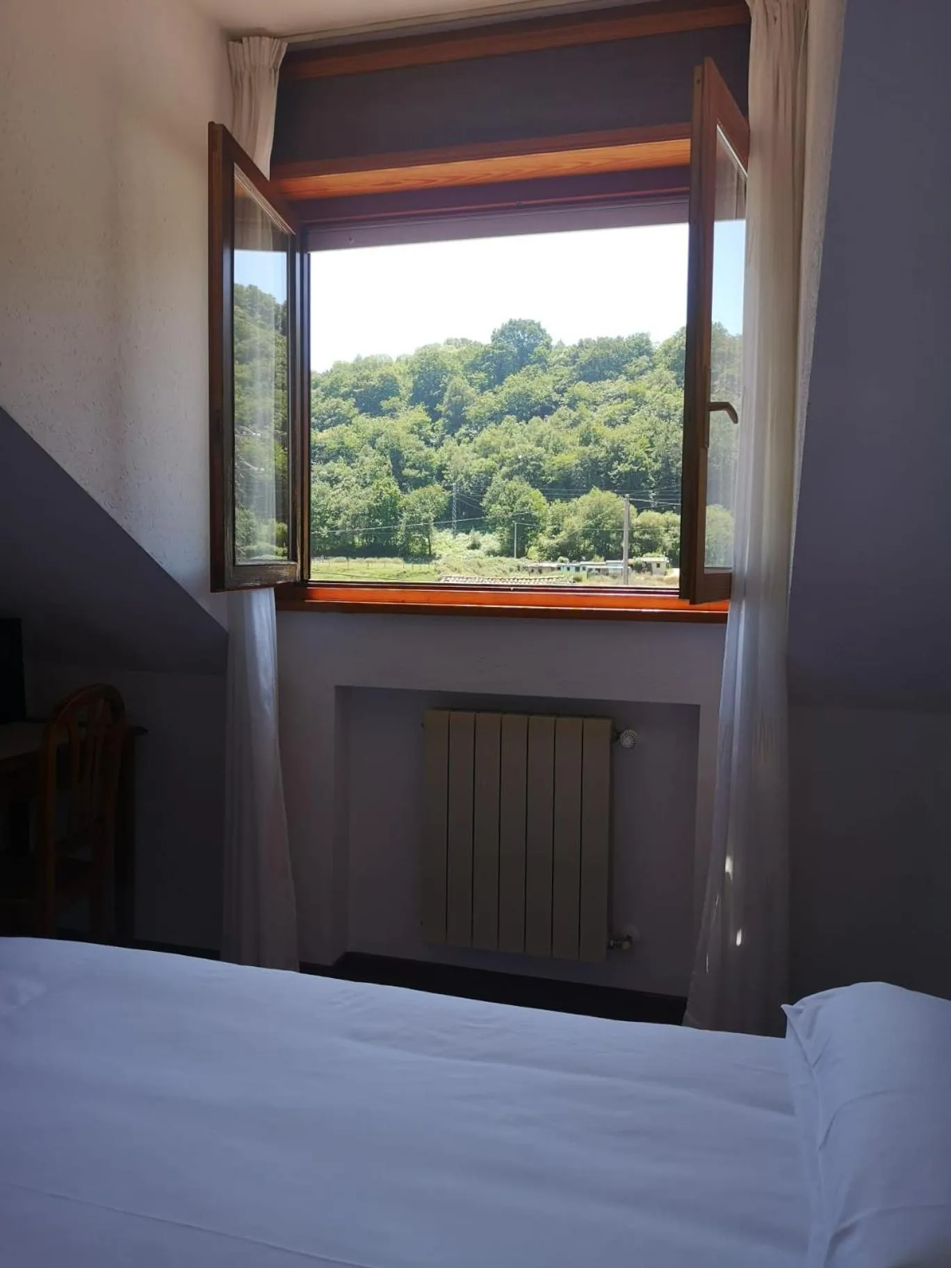 Mountain view in Hotel Capitán