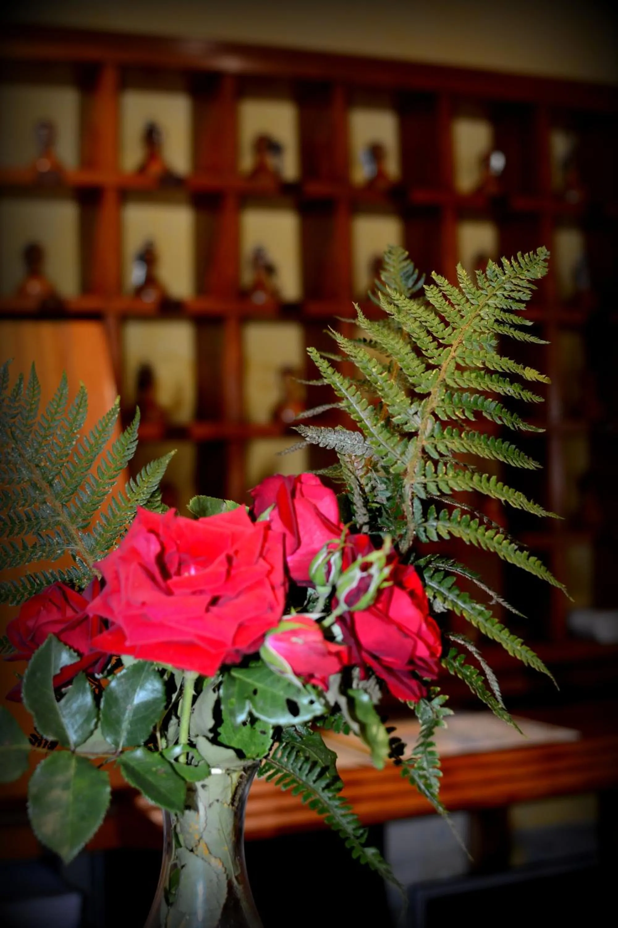 Lobby or reception in Hotel Capitán