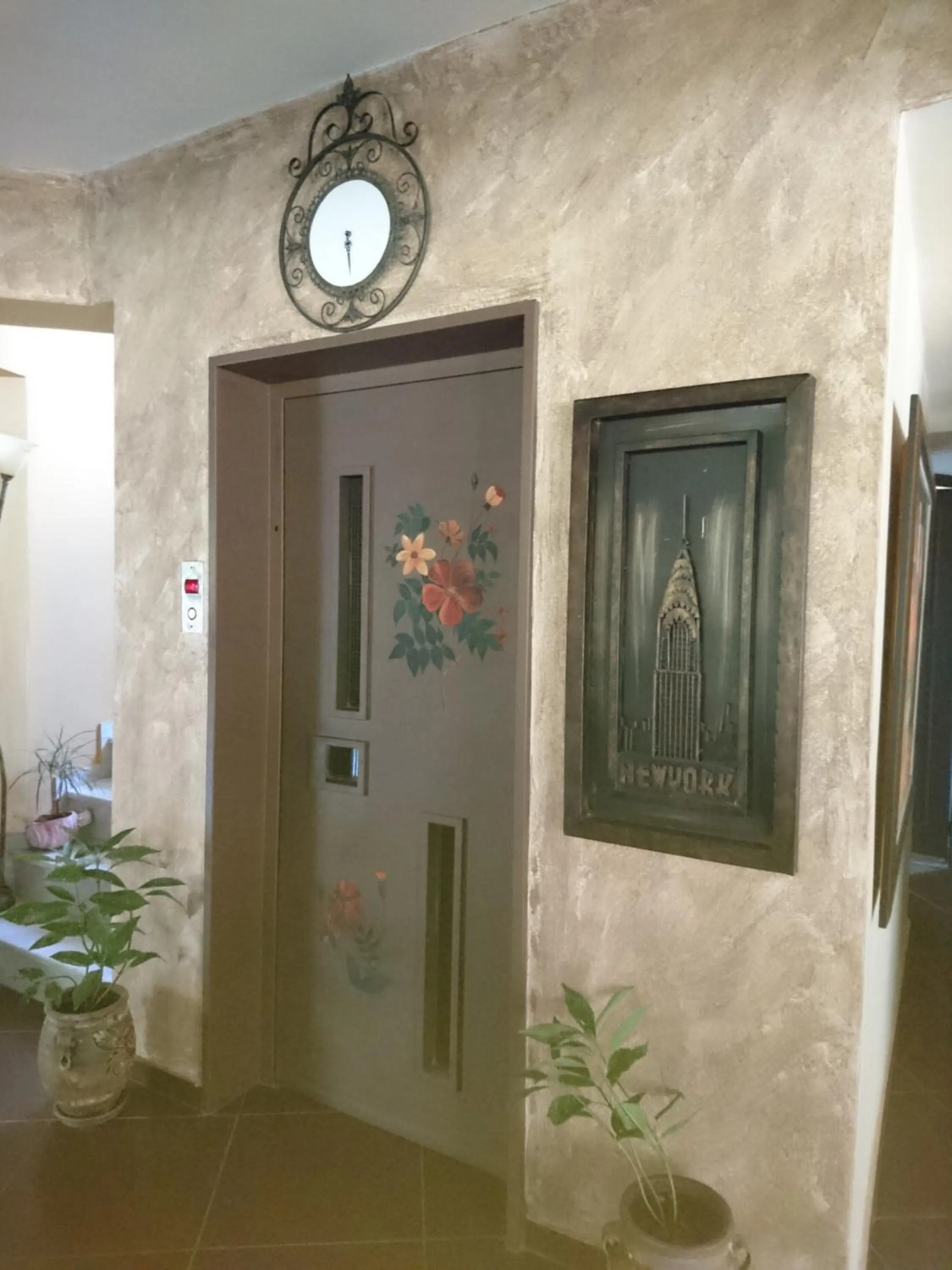 Lobby or reception in Delfini Hotel